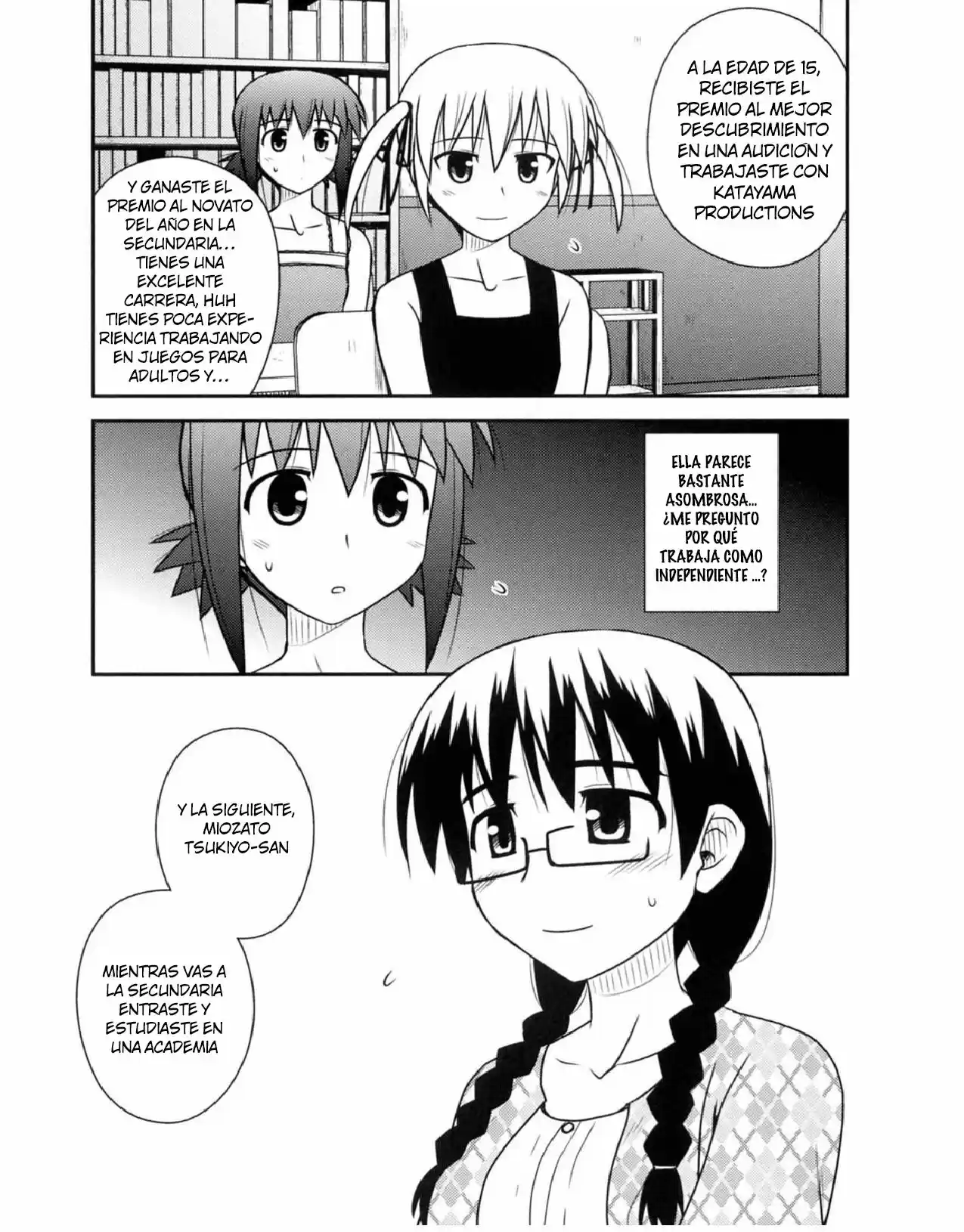 Koe de Oshigoto! (2008) - Capítulo 50 - Página 16 - LectorTMOo