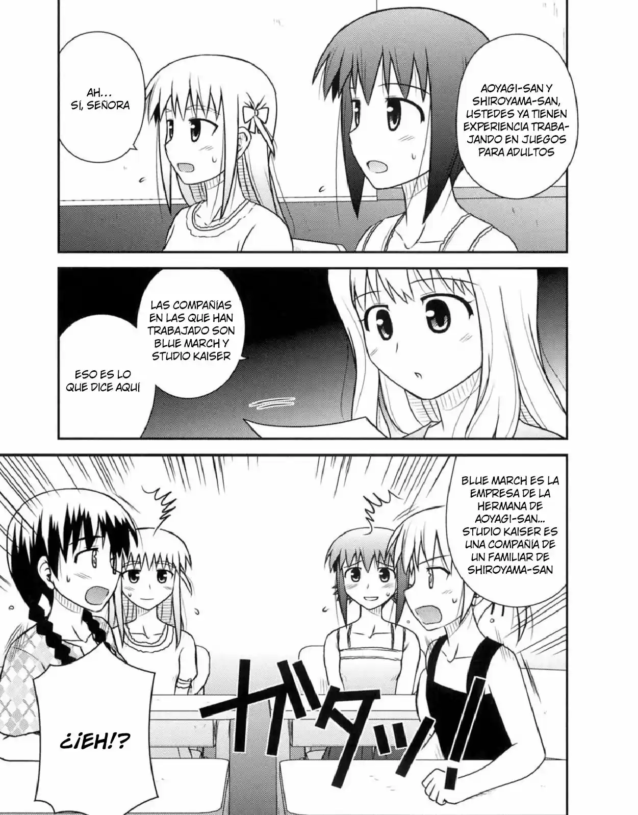 Koe de Oshigoto! (2008) - Capítulo 50 - Página 18 - LectorTMOo