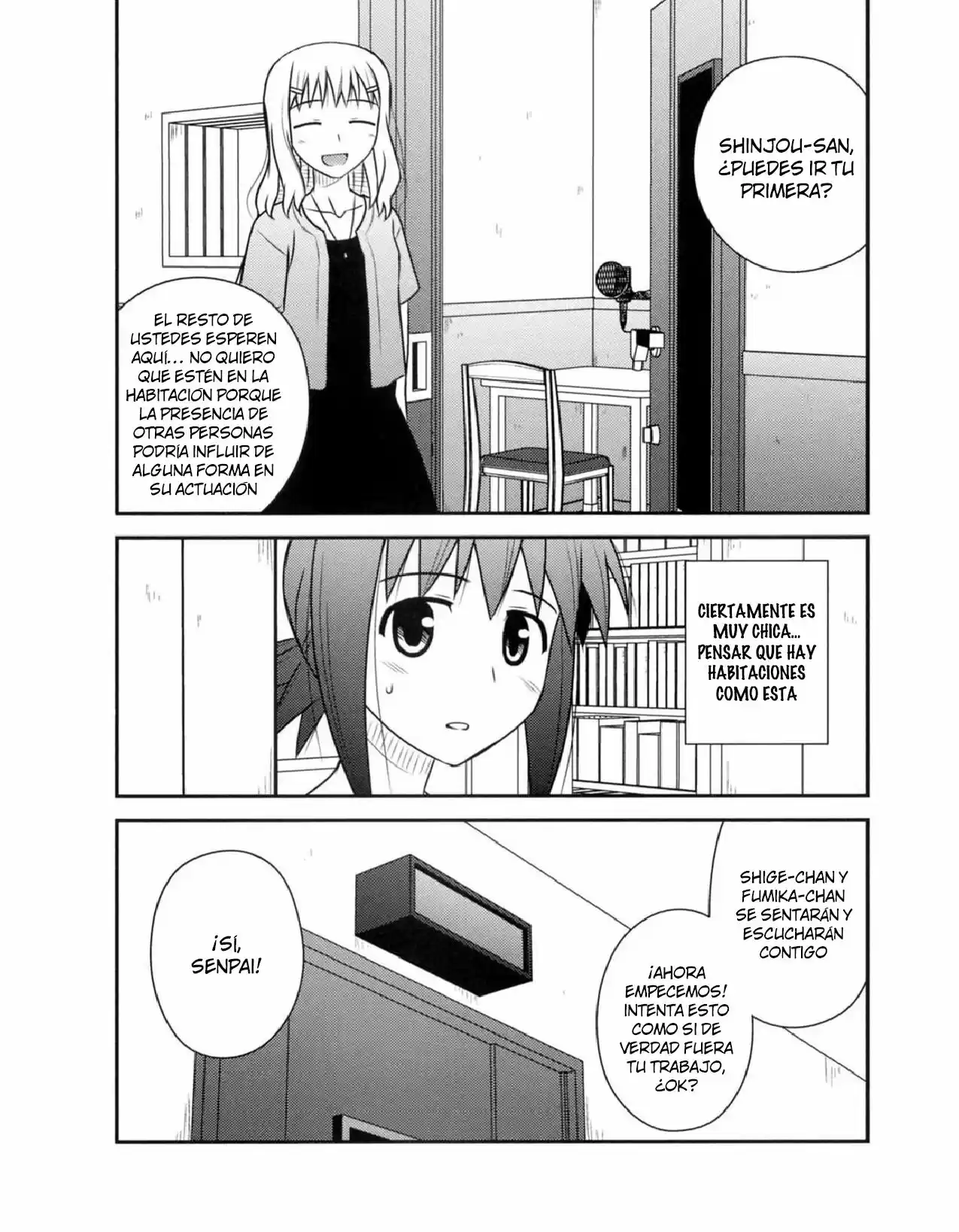 Koe de Oshigoto! (2008) - Capítulo 50 - Página 27 - LectorTMOo