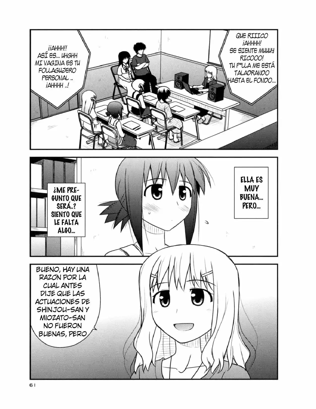 Koe de Oshigoto! (2008) - Capítulo 51 - Página 4 - LectorTMOo