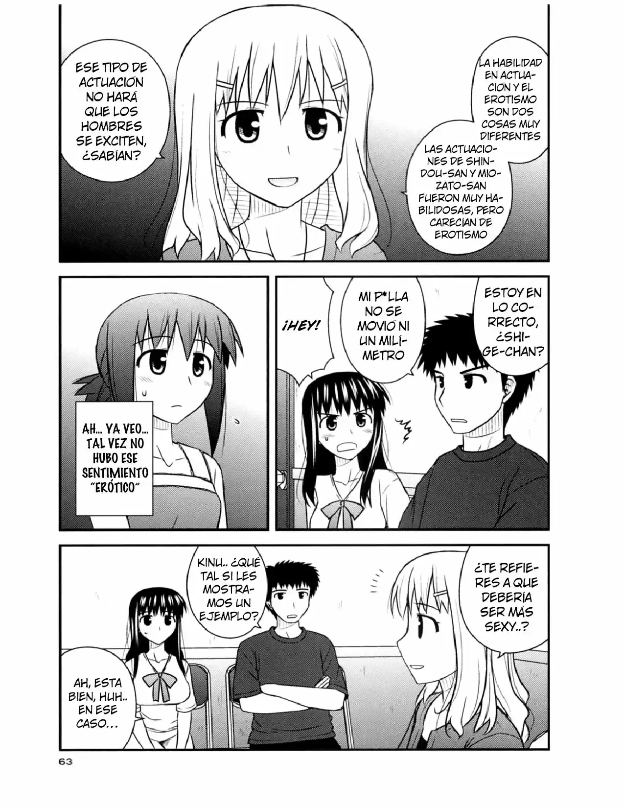 Koe de Oshigoto! (2008) - Capítulo 51 - Página 6 - LectorTMOo