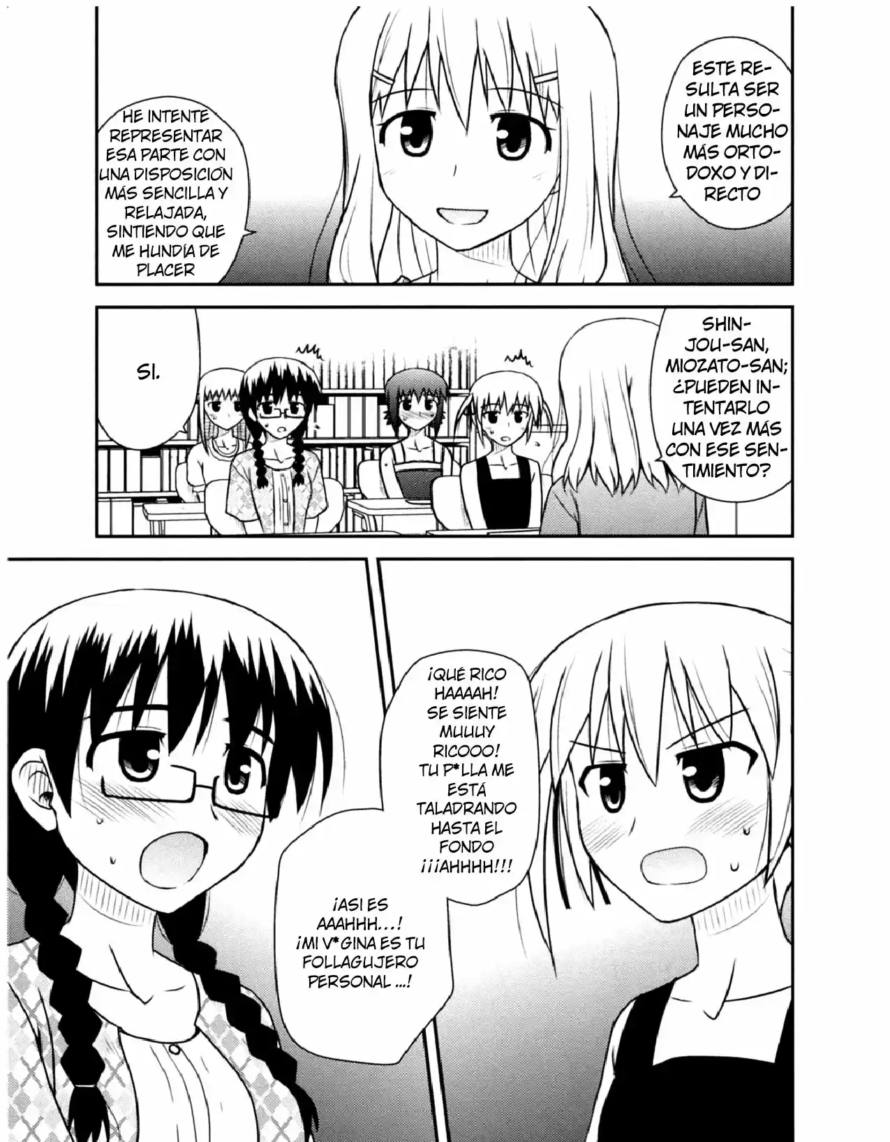 Koe de Oshigoto! (2008) - Capítulo 51 - Página 11 - LectorTMOo