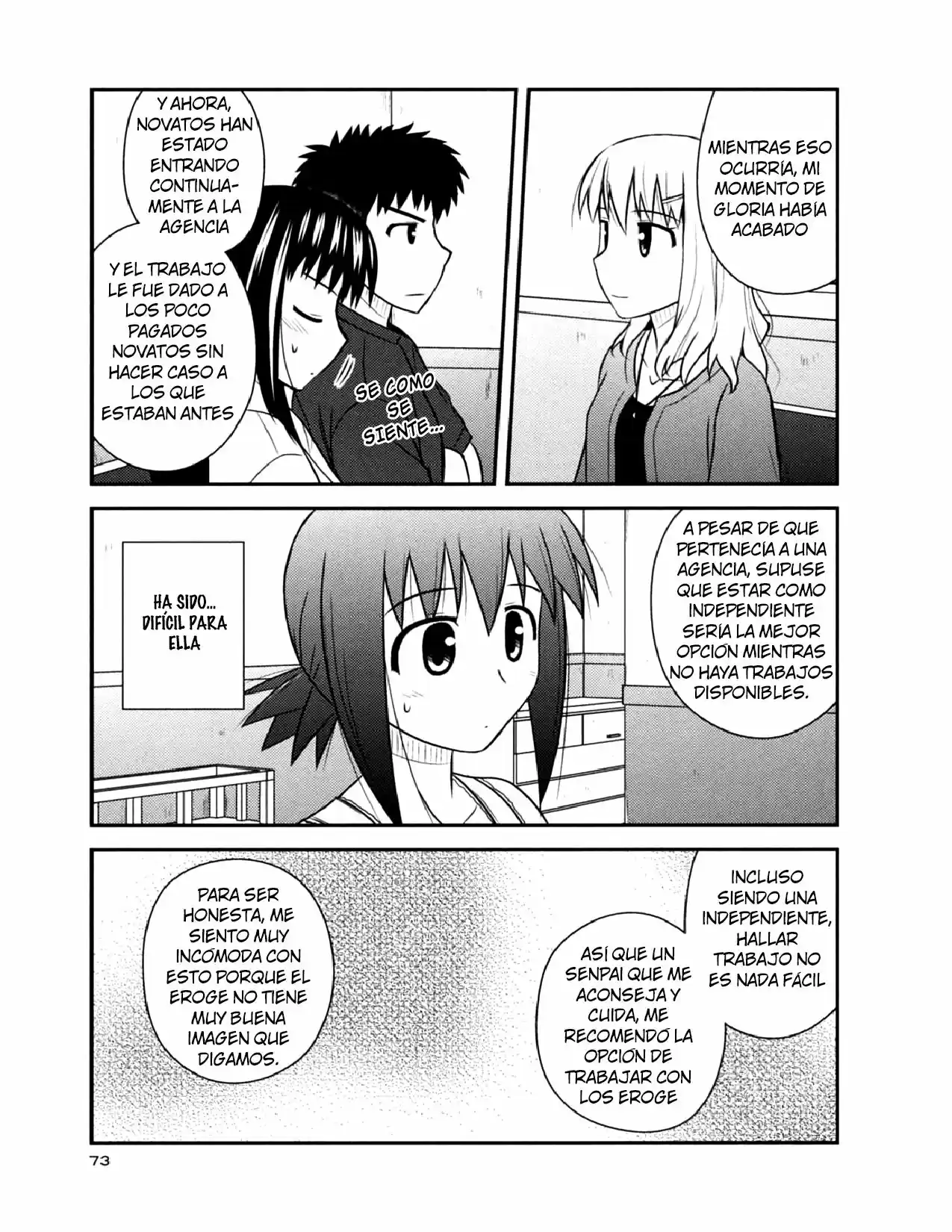 Koe de Oshigoto! (2008) - Capítulo 51 - Página 15 - LectorTMOo