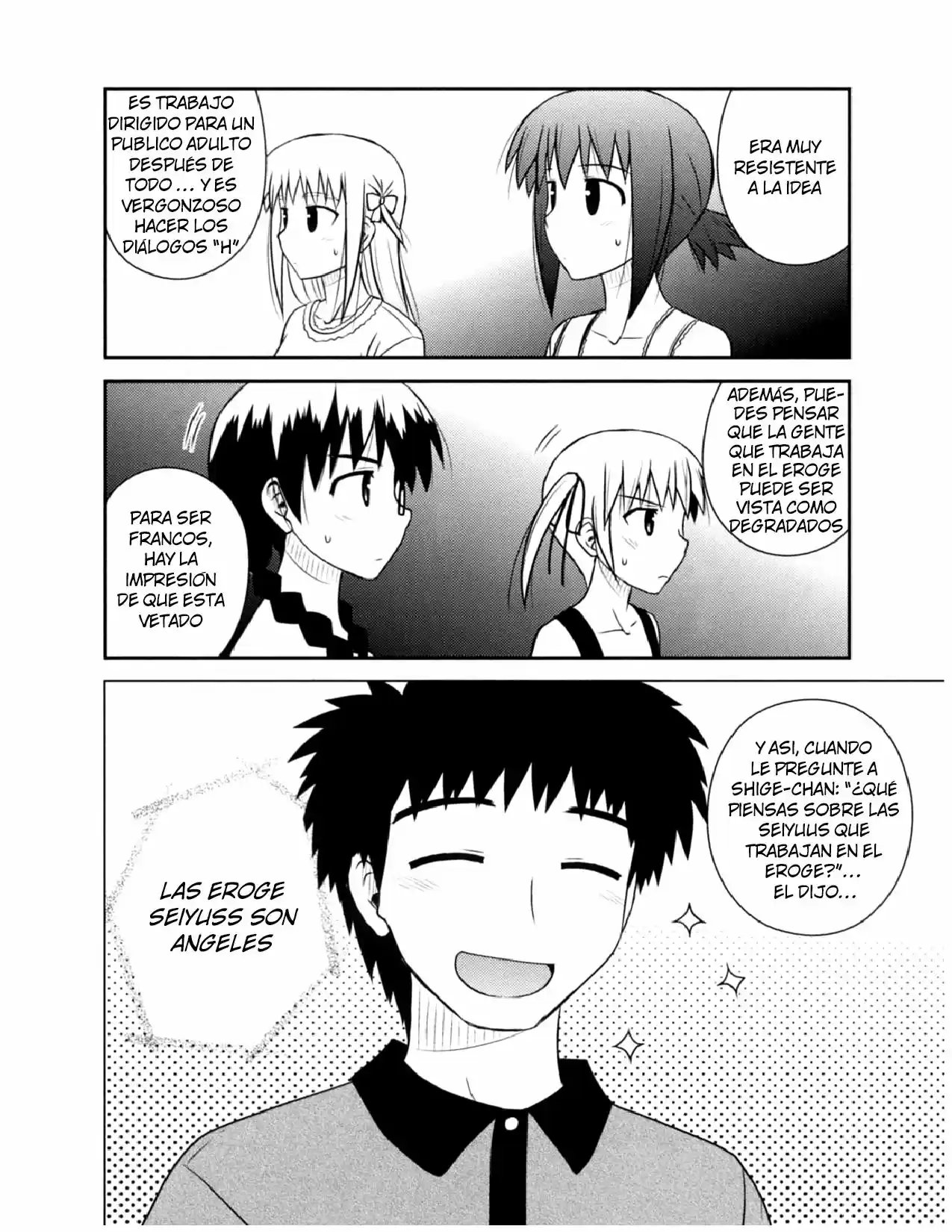 Koe de Oshigoto! (2008) - Capítulo 51 - Página 22 - LectorTMOo