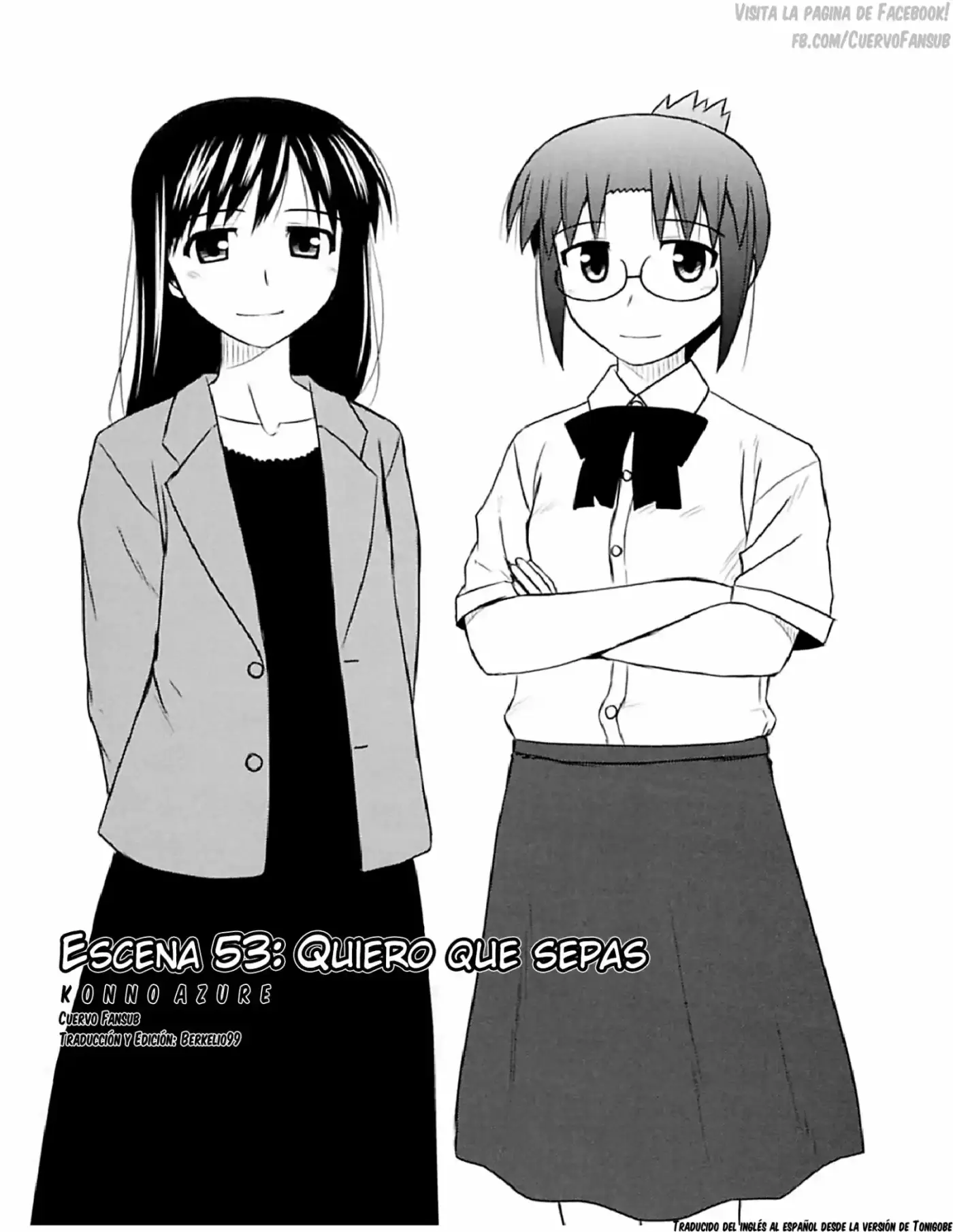 Koe de Oshigoto! (2008) - Capítulo 53 - Página 1 - LectorTMOo