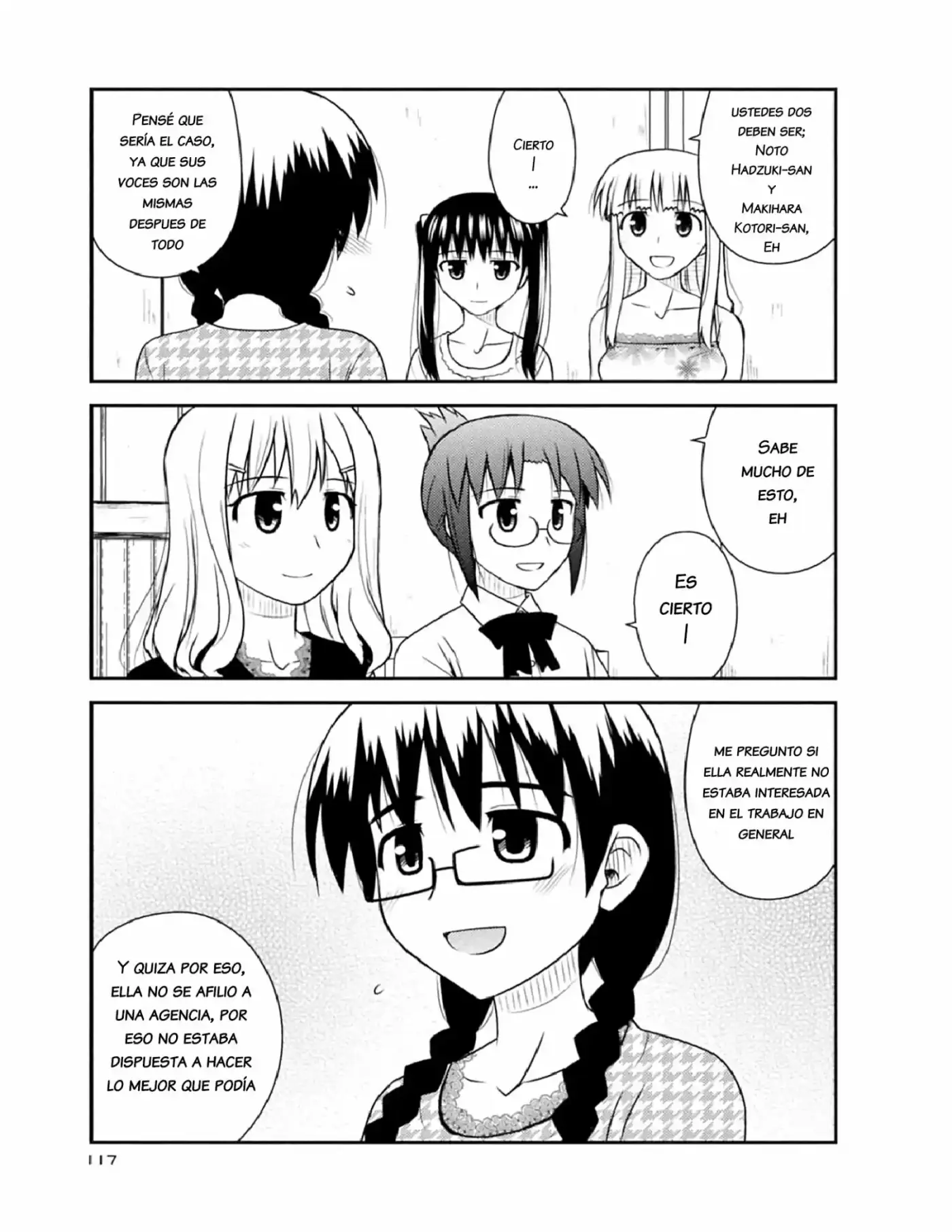 Koe de Oshigoto! (2008) - Capítulo 53 - Página 3 - LectorTMOo