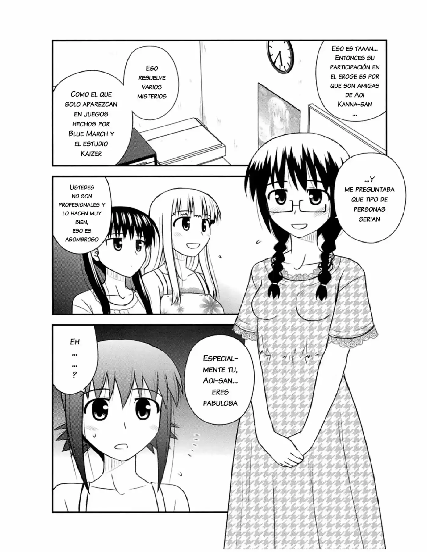 Koe de Oshigoto! (2008) - Capítulo 53 - Página 4 - LectorTMOo