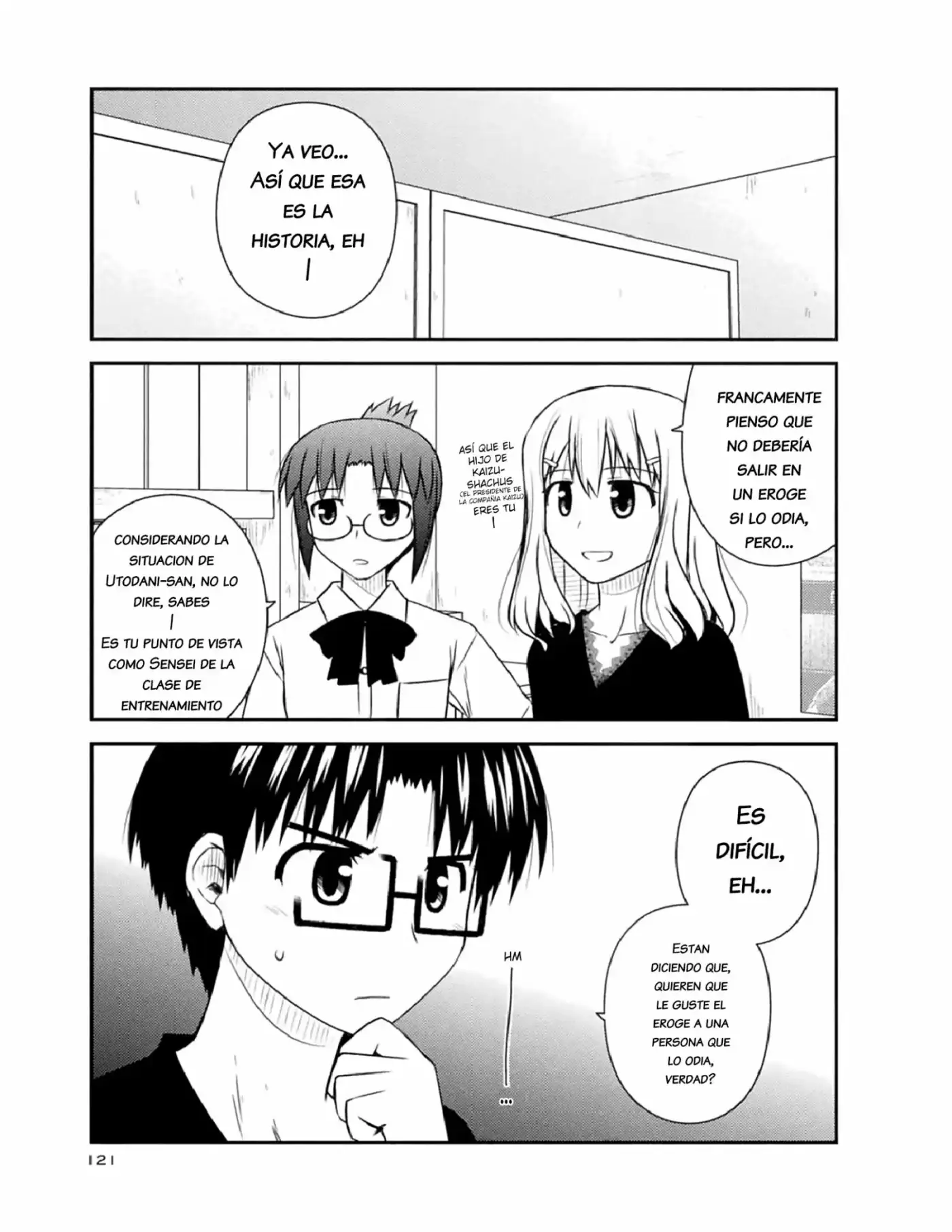 Koe de Oshigoto! (2008) - Capítulo 53 - Página 7 - LectorTMOo