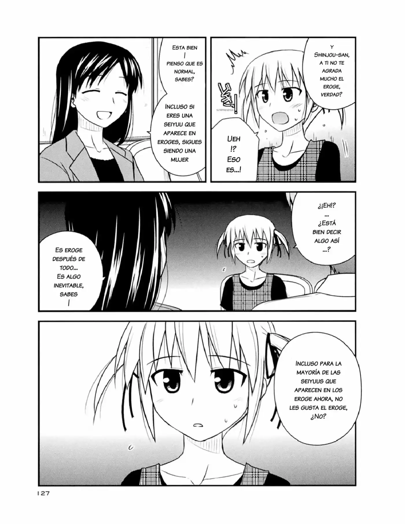Koe de Oshigoto! (2008) - Capítulo 53 - Página 13 - LectorTMOo