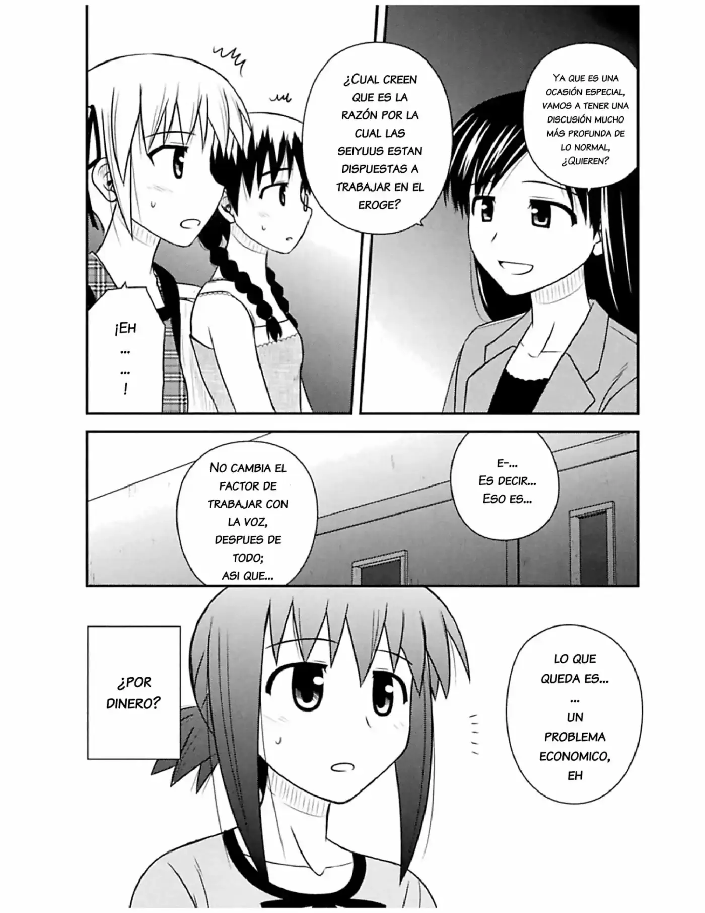 Koe de Oshigoto! (2008) - Capítulo 53 - Página 14 - LectorTMOo