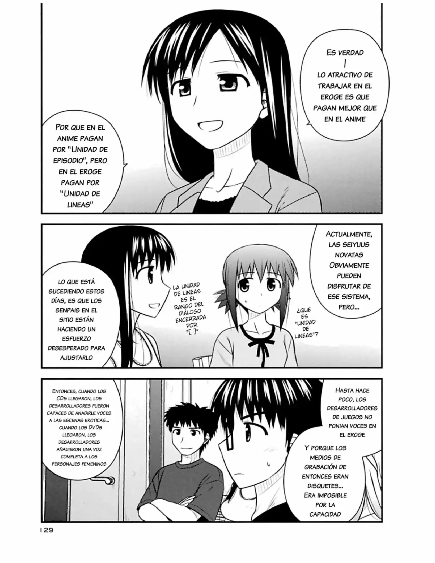 Koe de Oshigoto! (2008) - Capítulo 53 - Página 15 - LectorTMOo