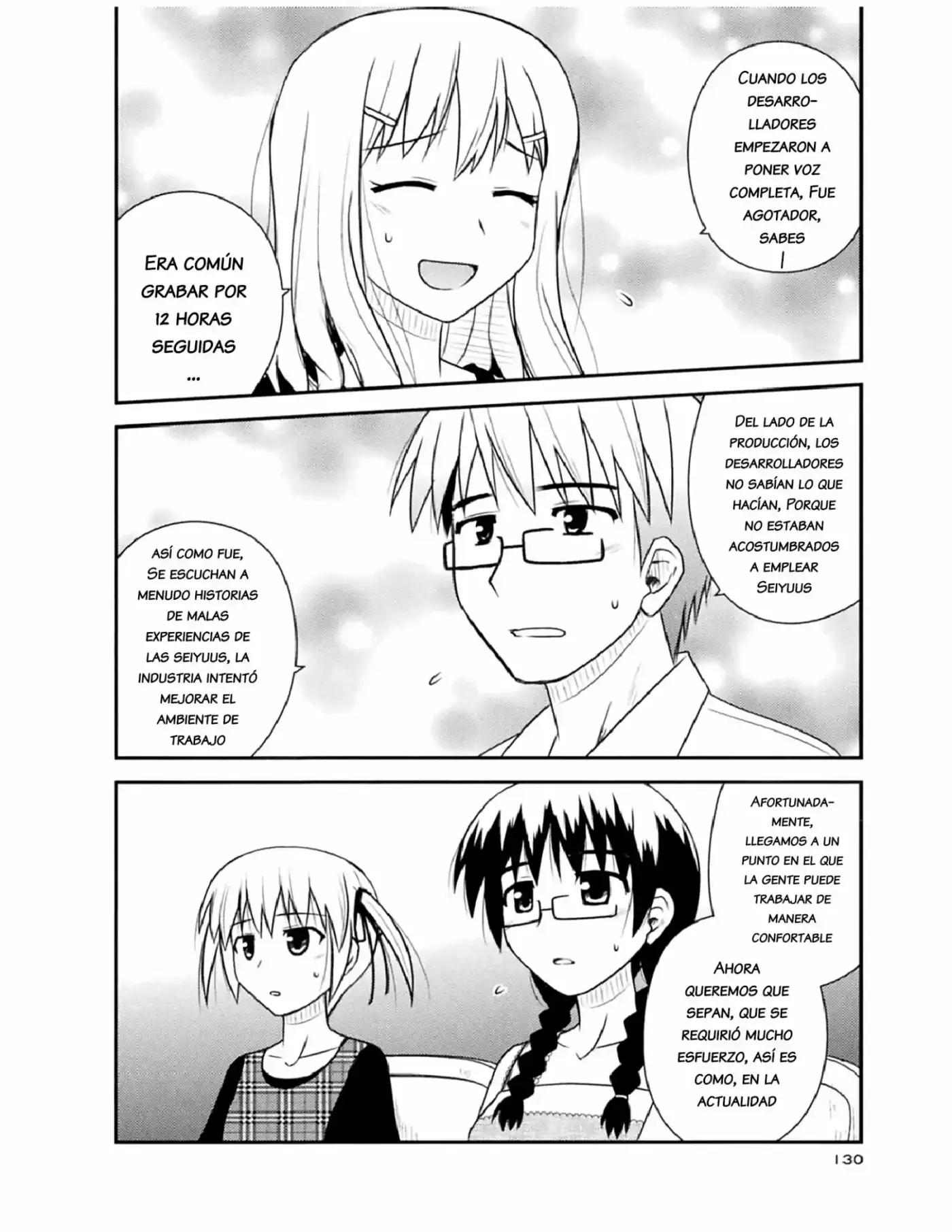 Koe de Oshigoto! (2008) - Capítulo 53 - Página 16 - LectorTMOo