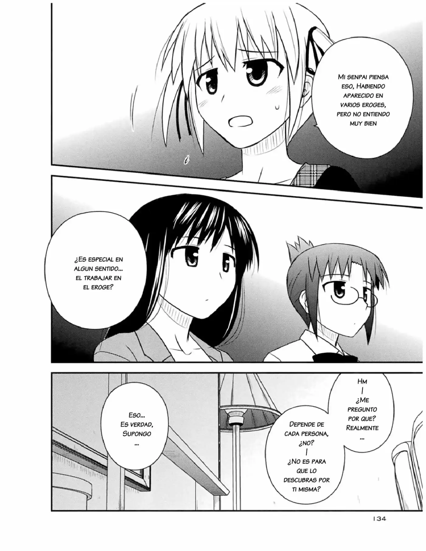 Koe de Oshigoto! (2008) - Capítulo 53 - Página 20 - LectorTMOo