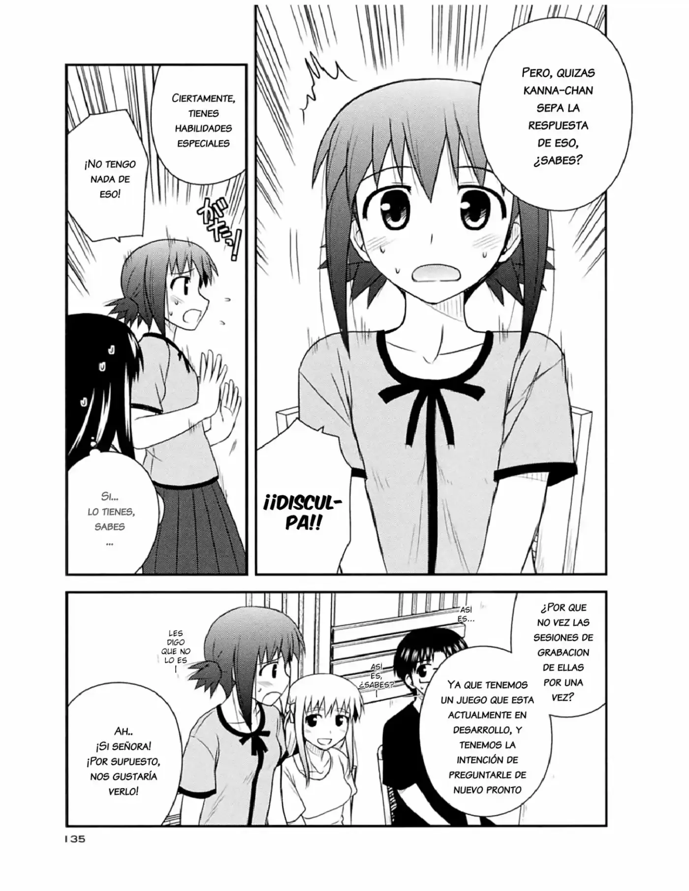 Koe de Oshigoto! (2008) - Capítulo 53 - Página 21 - LectorTMOo