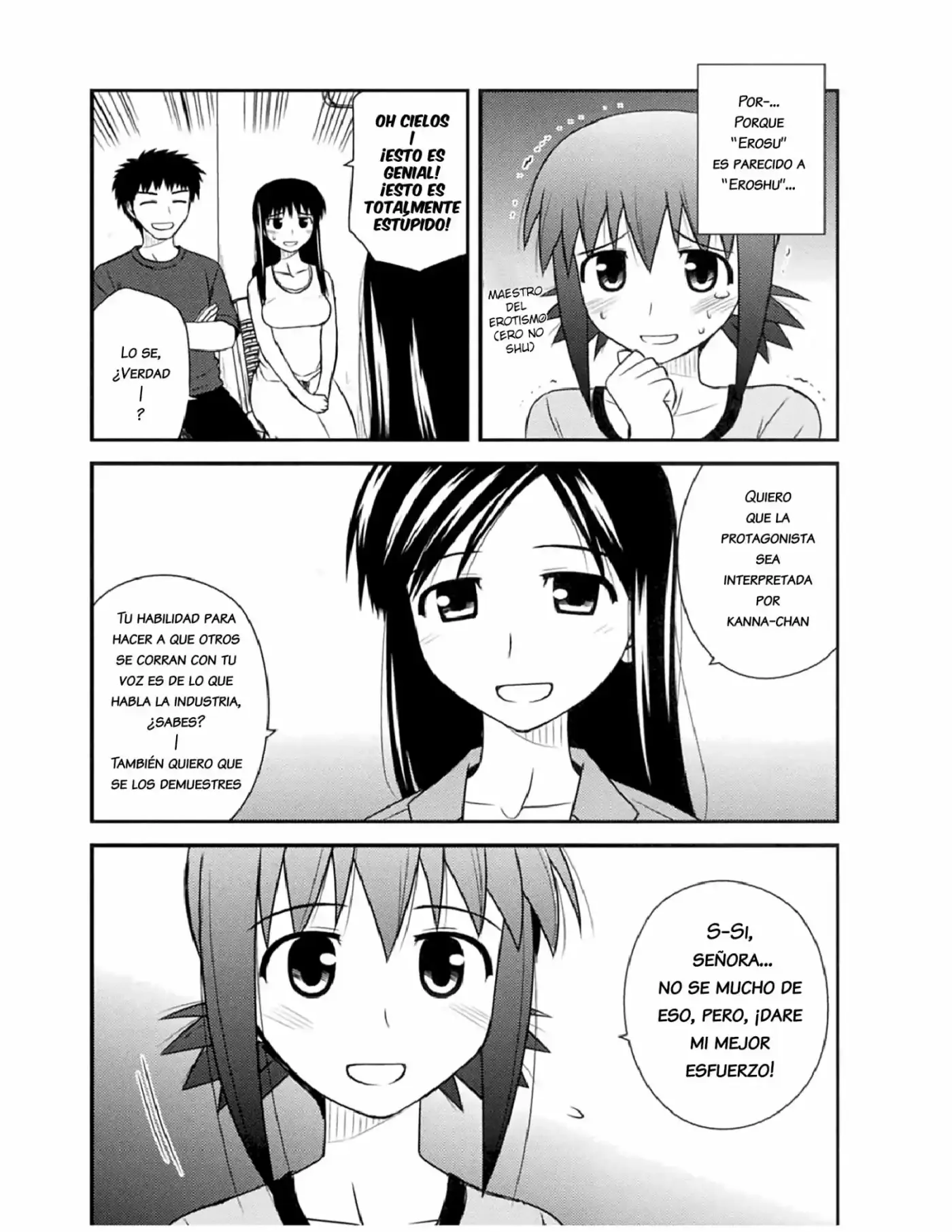 Koe de Oshigoto! (2008) - Capítulo 53 - Página 27 - LectorTMOo