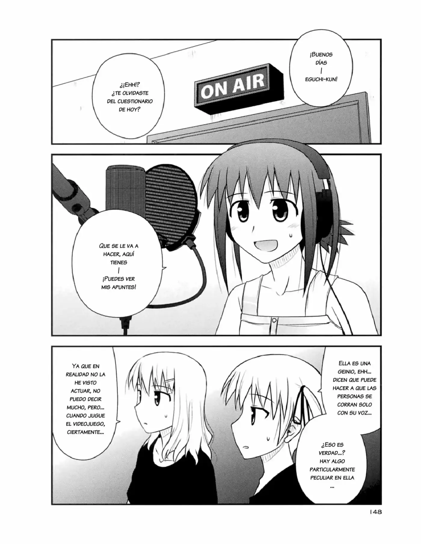 Koe de Oshigoto! (2008) - Capítulo 54 - Página 5 - LectorTMOo