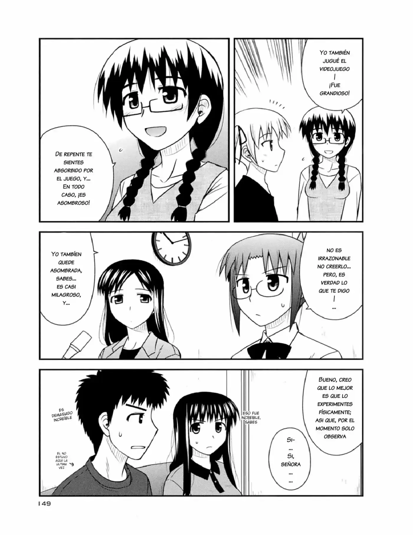 Koe de Oshigoto! (2008) - Capítulo 54 - Página 6 - LectorTMOo
