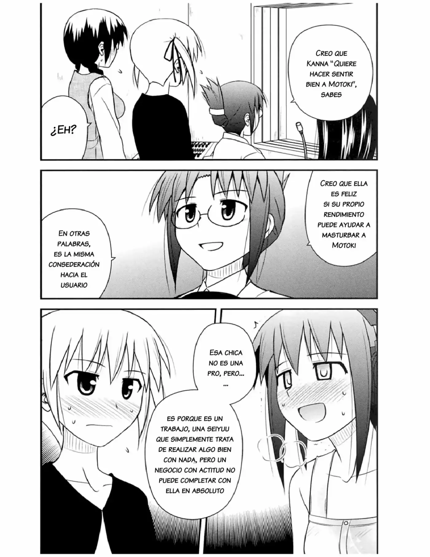 Koe de Oshigoto! (2008) - Capítulo 54 - Página 16 - LectorTMOo