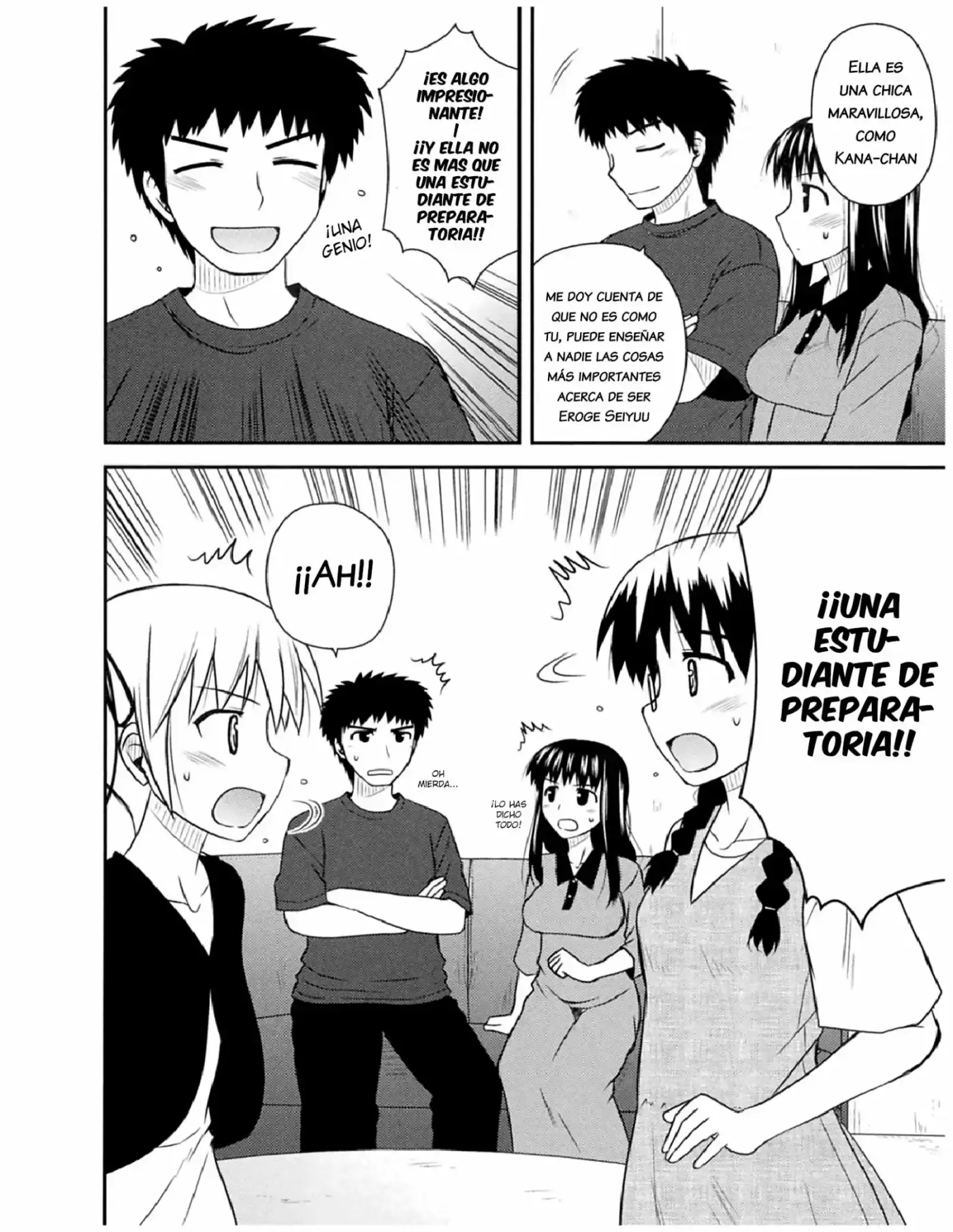 Koe de Oshigoto! (2008) - Capítulo 54 - Página 17 - LectorTMOo