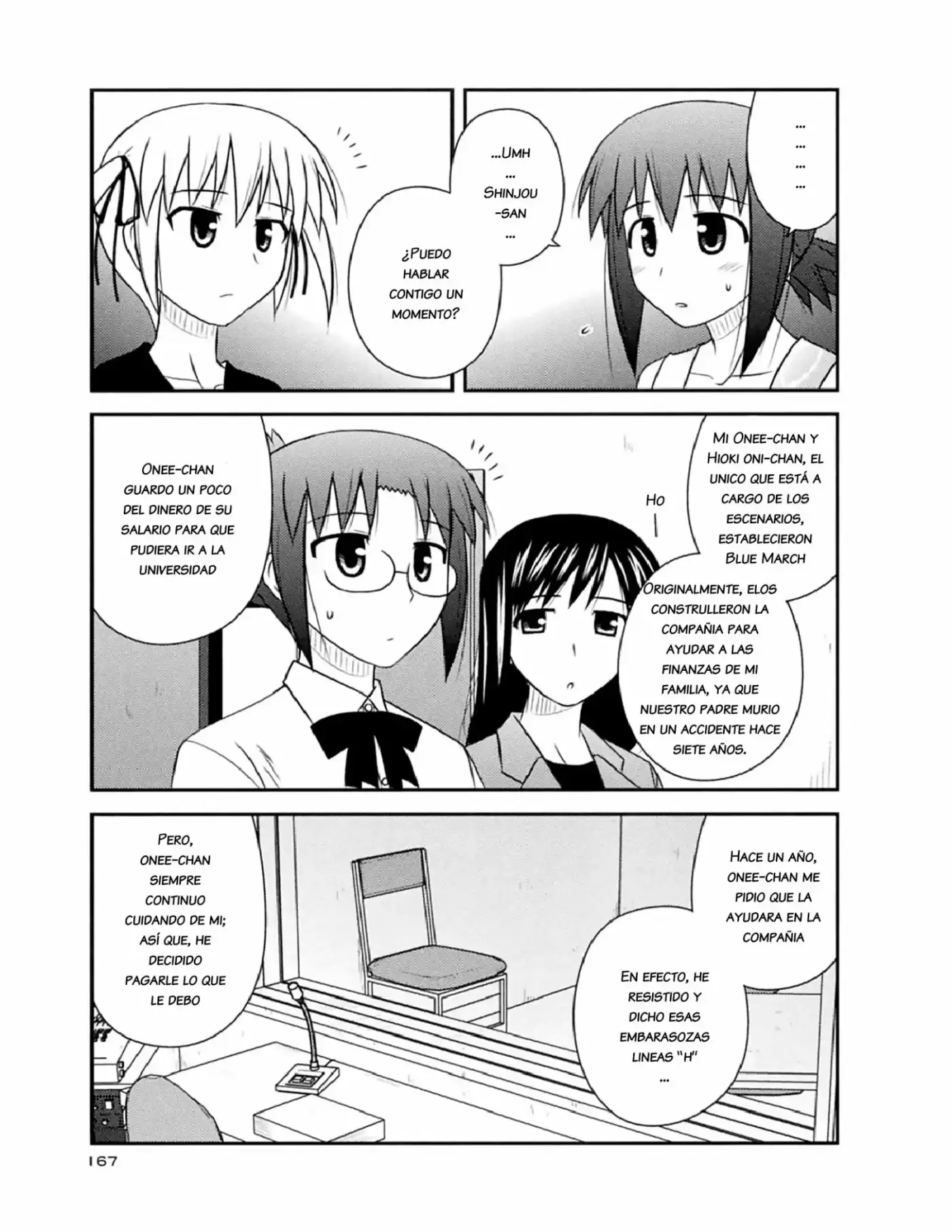 Koe de Oshigoto! (2008) - Capítulo 54 - Página 21 - LectorTMOo
