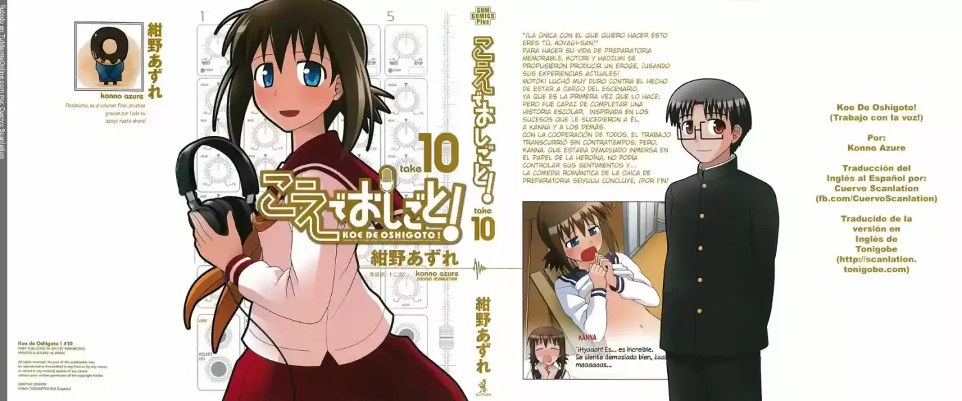 Koe de Oshigoto! (2008) - Capítulo 55 - Página 3 - LectorTMOo