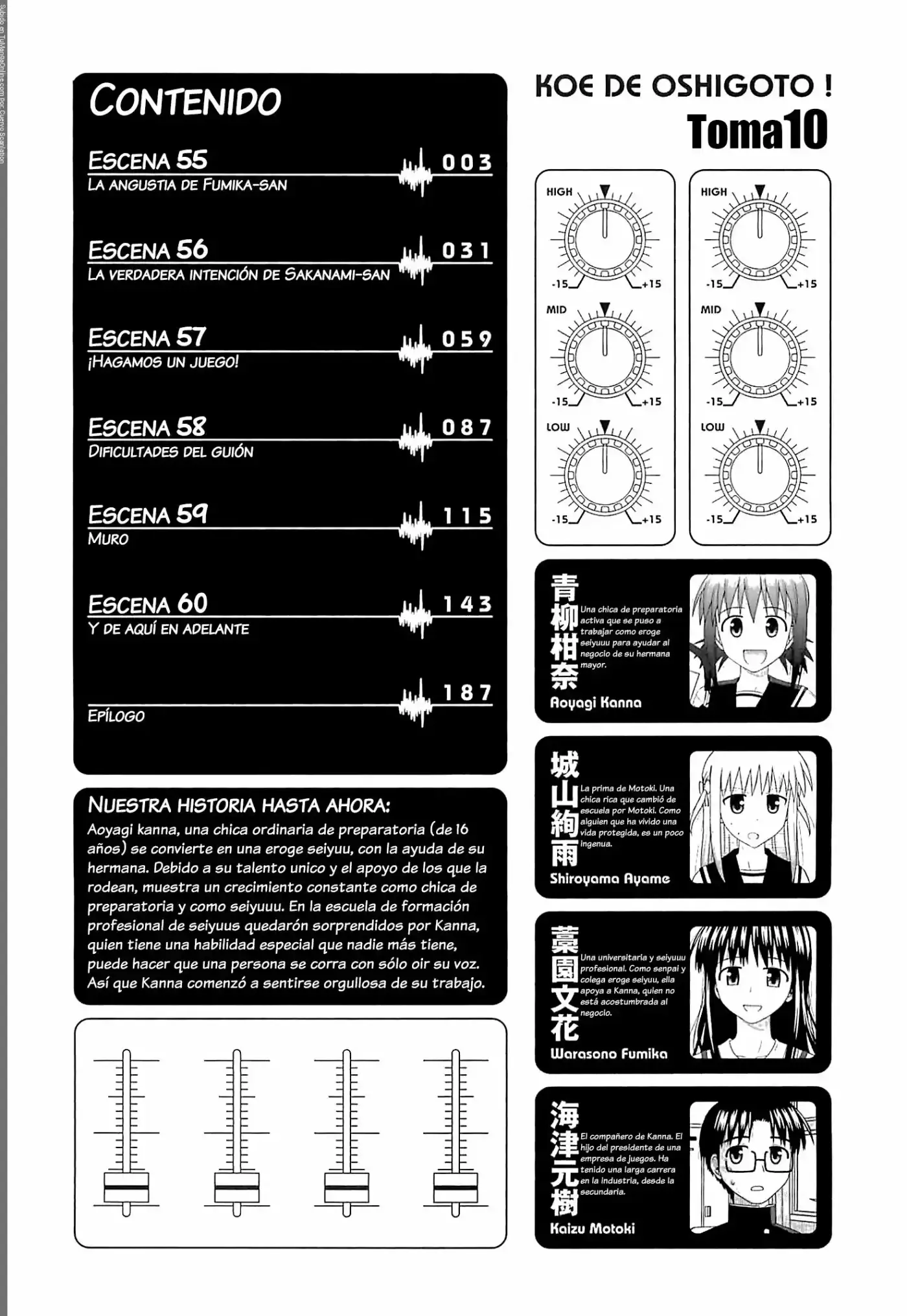 Koe de Oshigoto! (2008) - Capítulo 55 - Página 5 - LectorTMOo