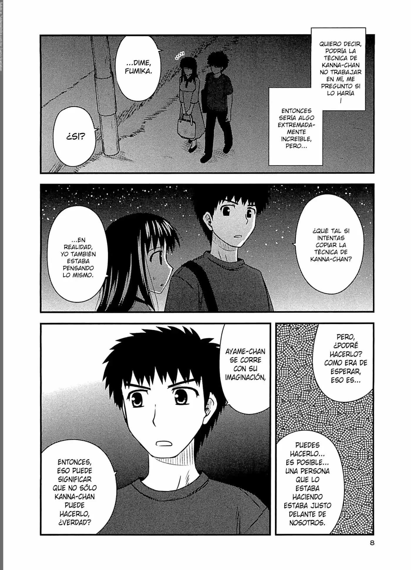 Koe de Oshigoto! (2008) - Capítulo 55 - Página 11 - LectorTMOo