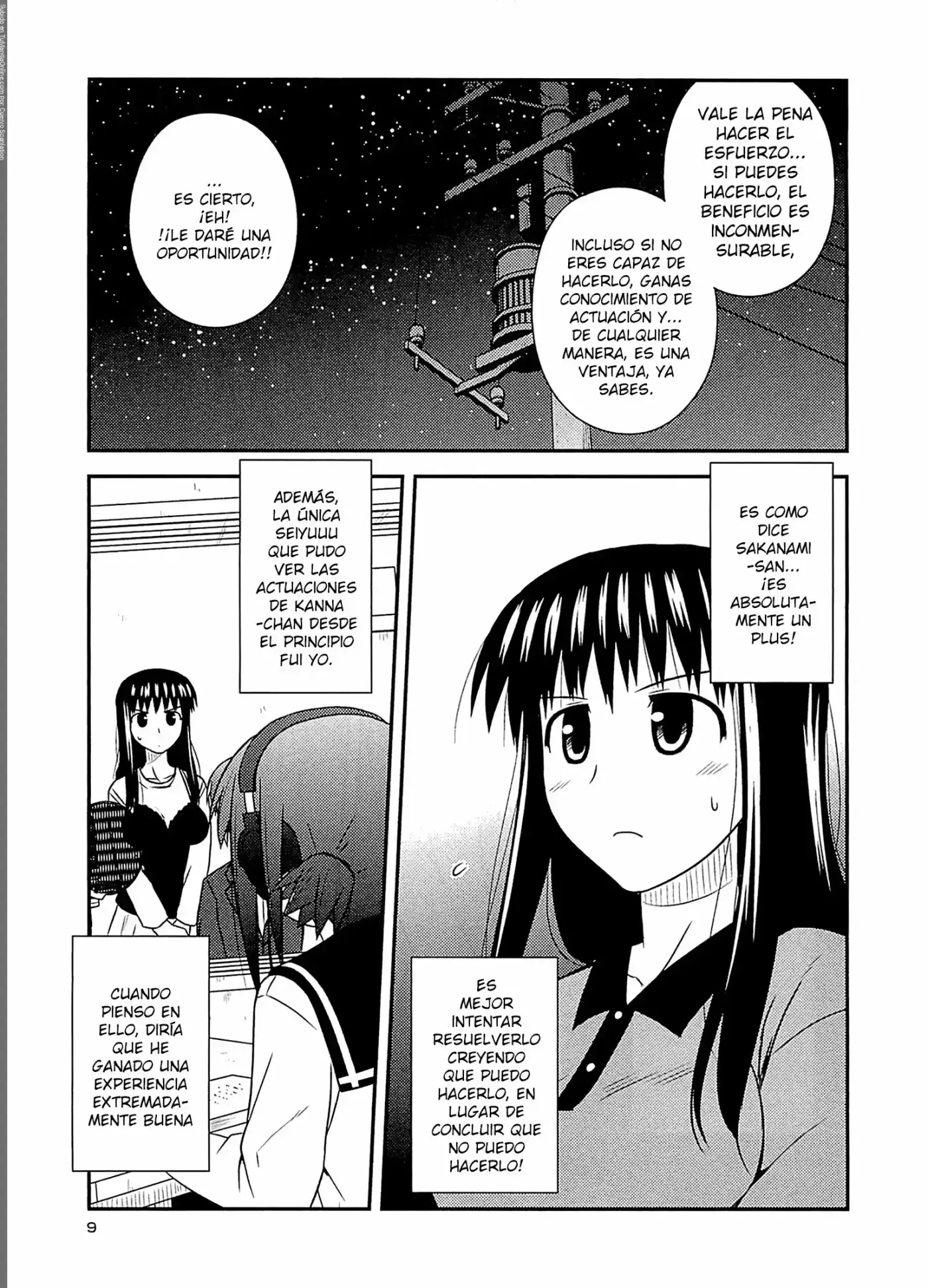 Koe de Oshigoto! (2008) - Capítulo 55 - Página 12 - LectorTMOo
