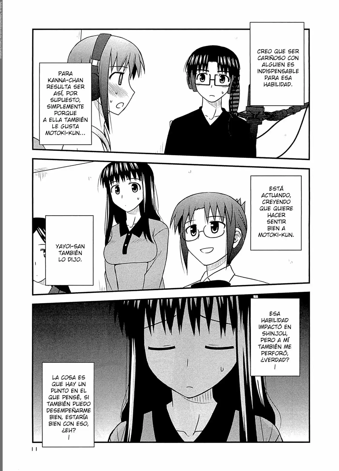 Koe de Oshigoto! (2008) - Capítulo 55 - Página 14 - LectorTMOo