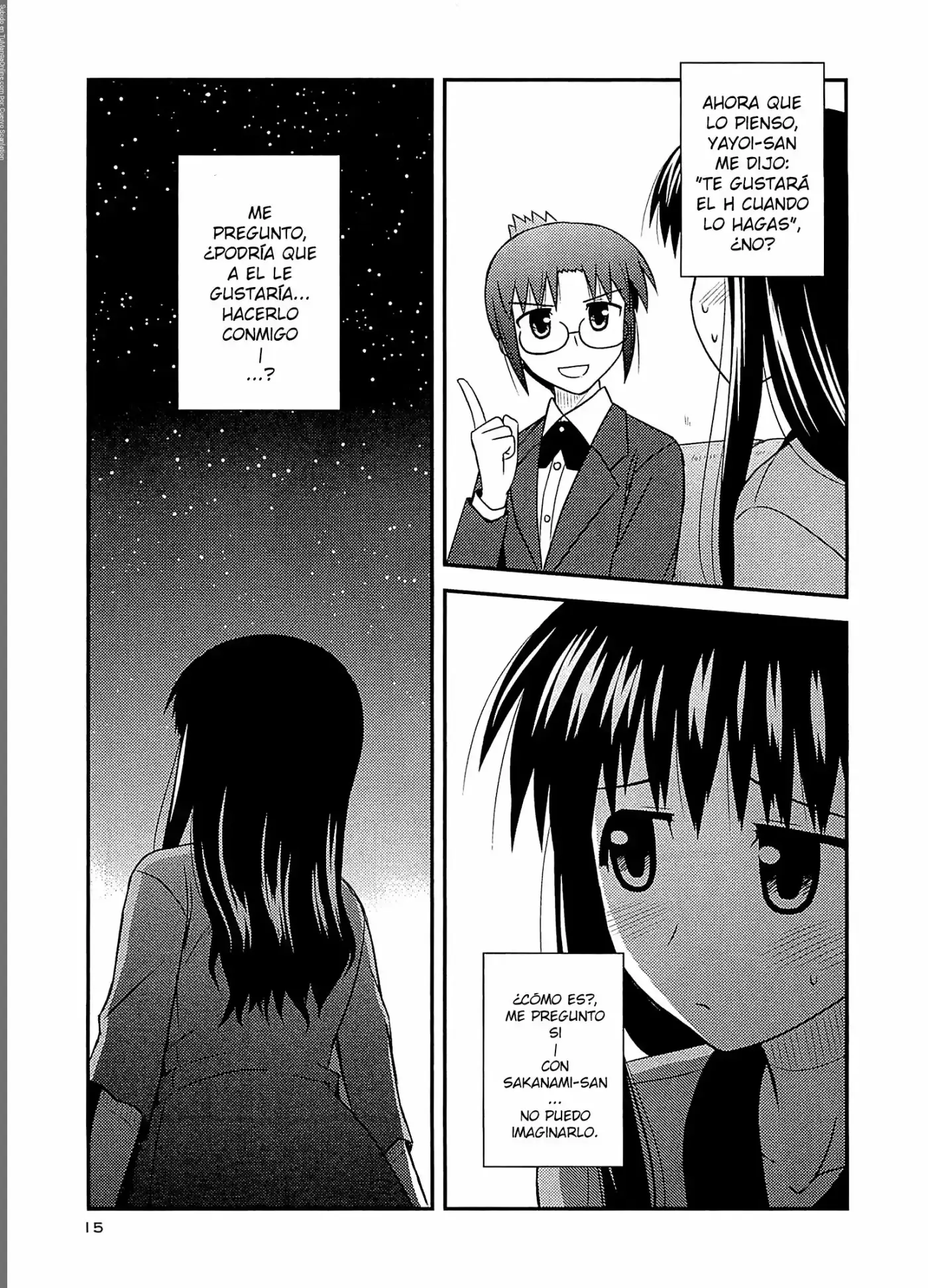 Koe de Oshigoto! (2008) - Capítulo 55 - Página 18 - LectorTMOo