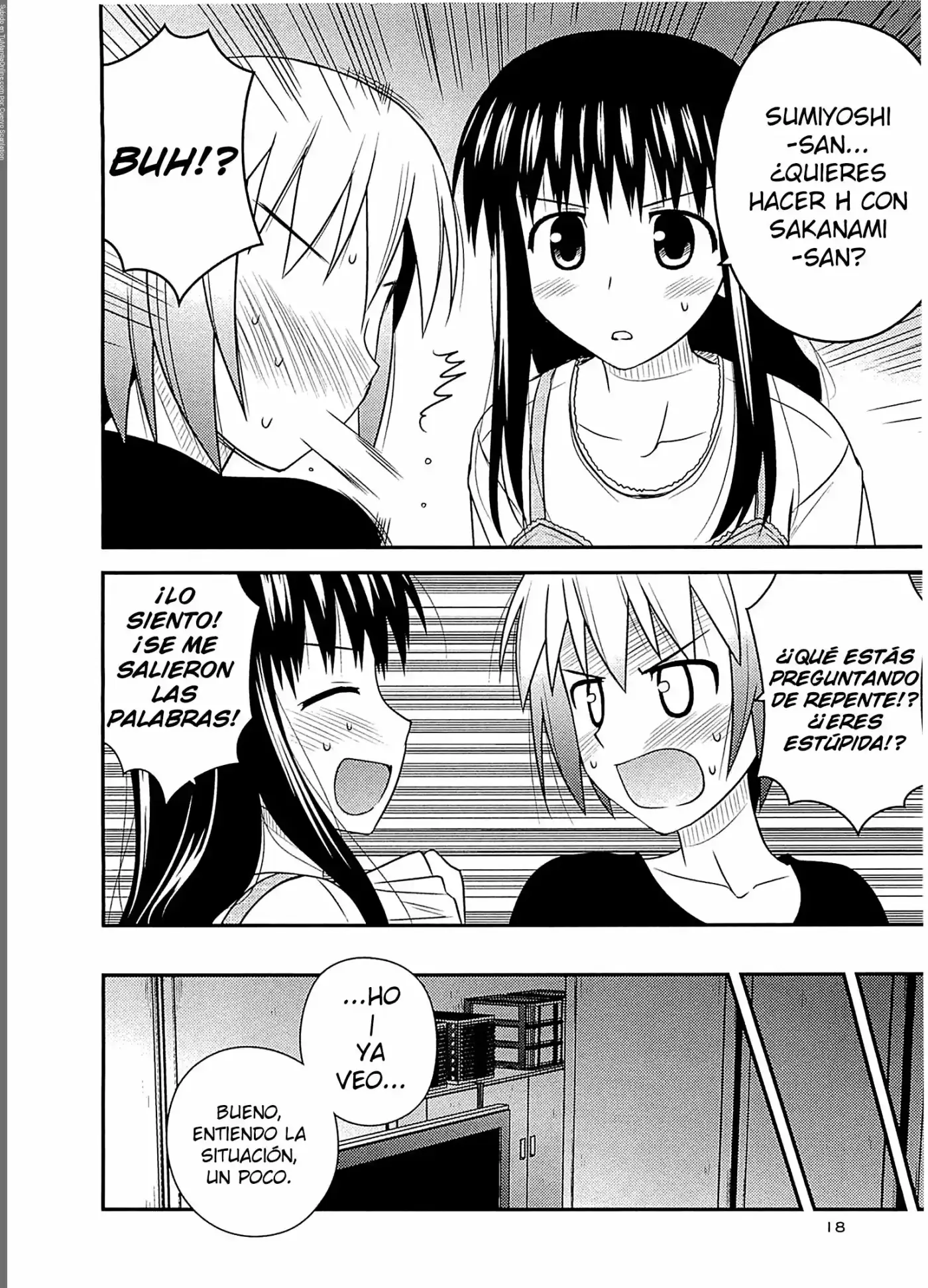 Koe de Oshigoto! (2008) - Capítulo 55 - Página 21 - LectorTMOo