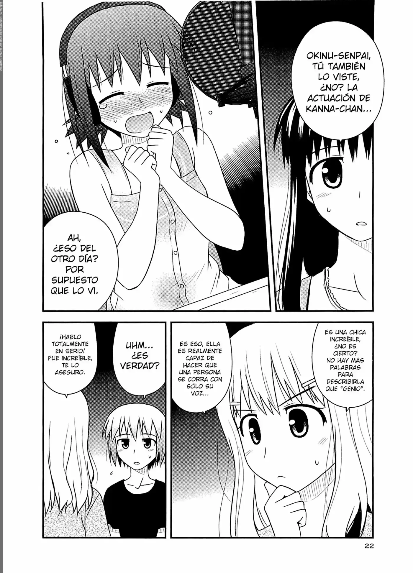 Koe de Oshigoto! (2008) - Capítulo 55 - Página 25 - LectorTMOo