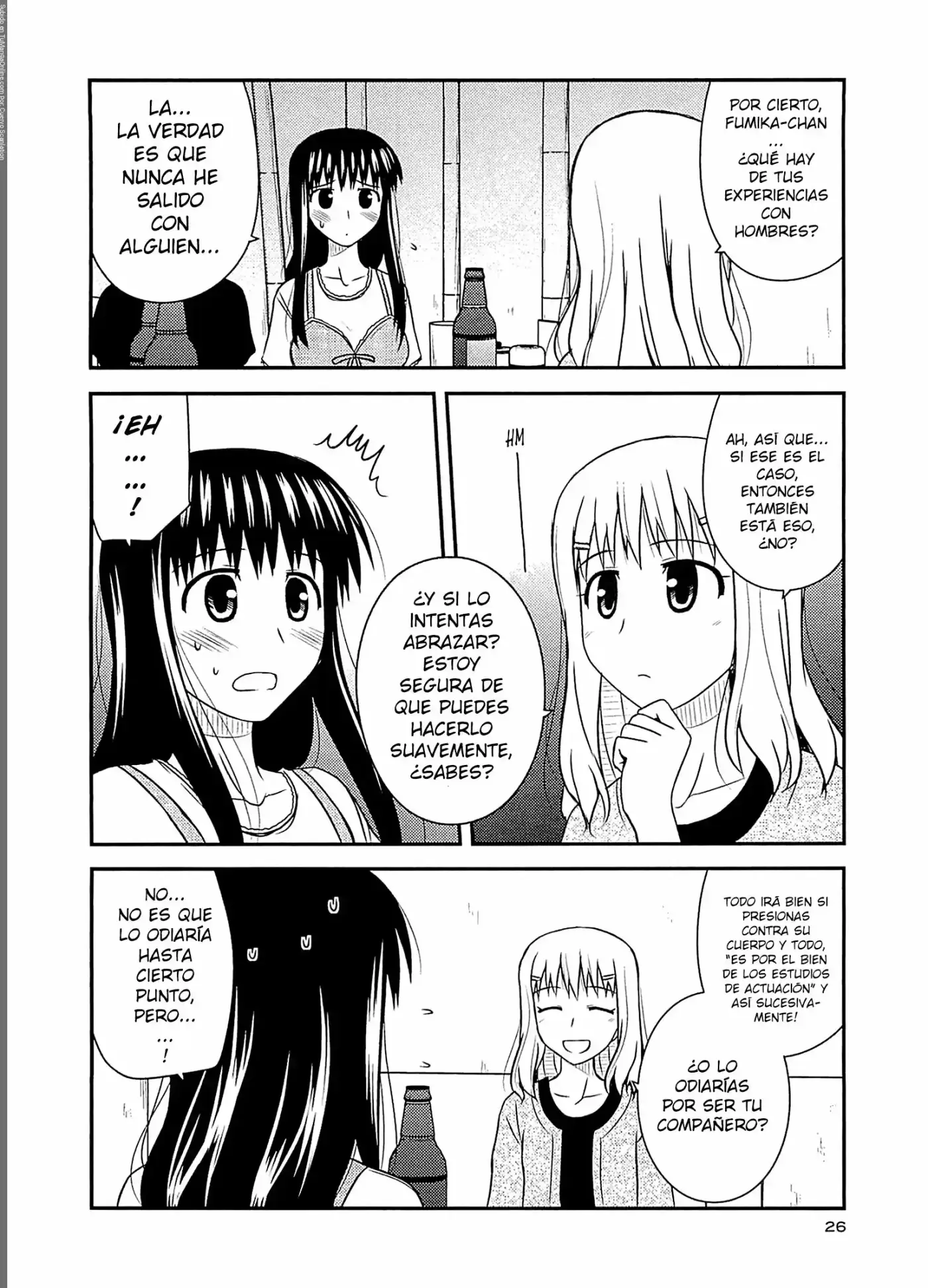 Koe de Oshigoto! (2008) - Capítulo 55 - Página 29 - LectorTMOo