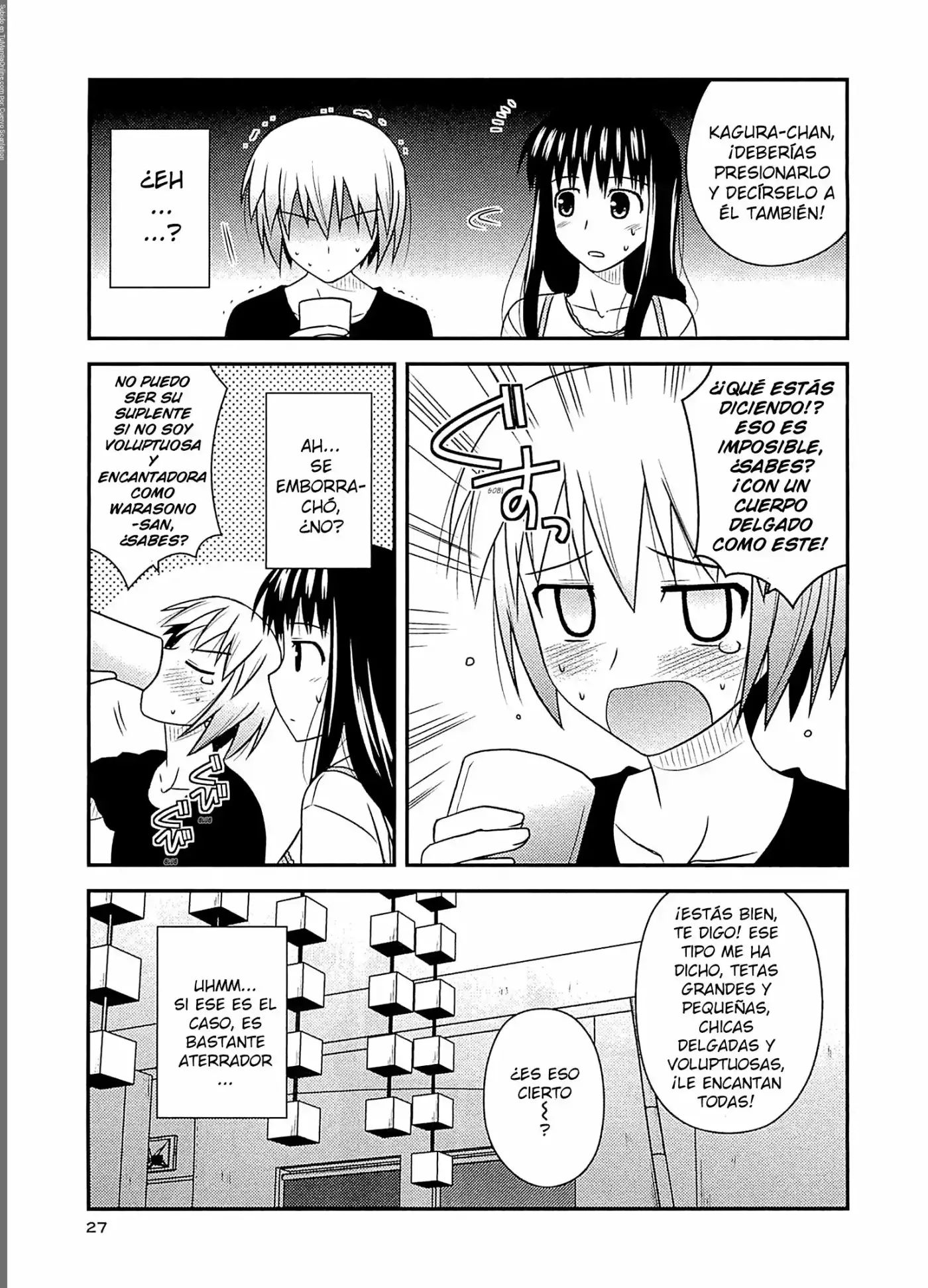 Koe de Oshigoto! (2008) - Capítulo 55 - Página 30 - LectorTMOo