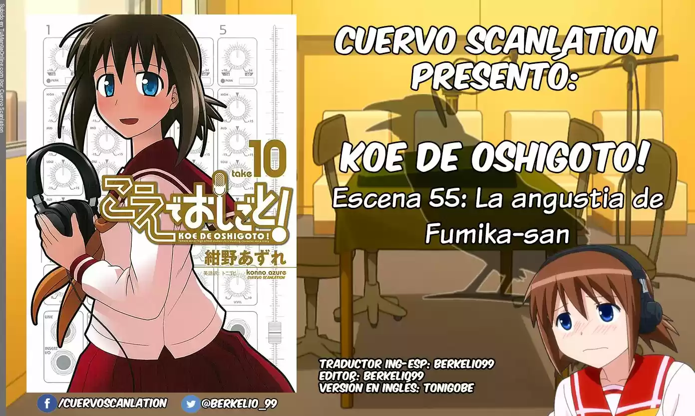 Koe de Oshigoto! (2008) - Capítulo 55 - Página 34 - LectorTMOo