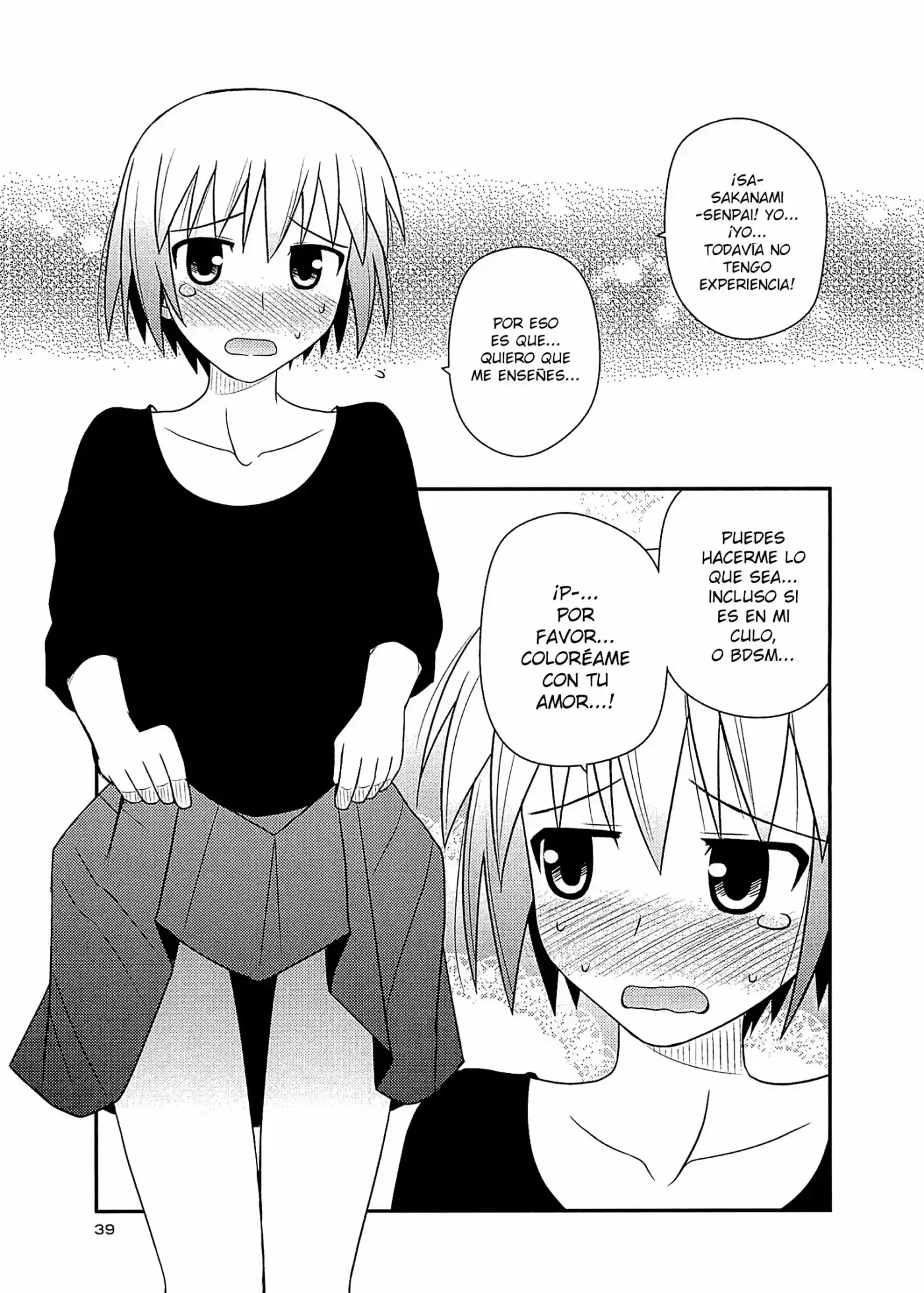 Koe de Oshigoto! (2008) - Capítulo 56 - Página 10 - LectorTMOo