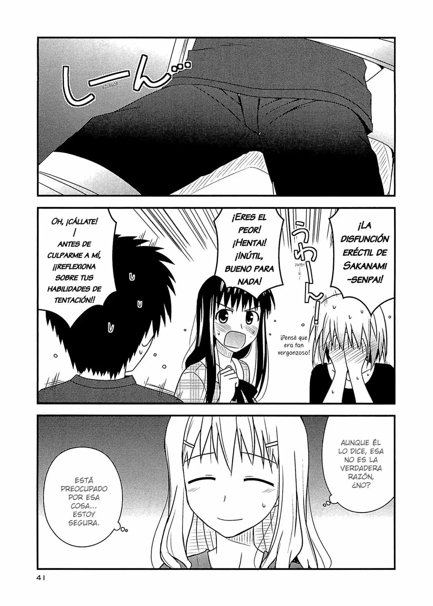 Koe de Oshigoto! (2008) - Capítulo 56 - Página 12 - LectorTMOo