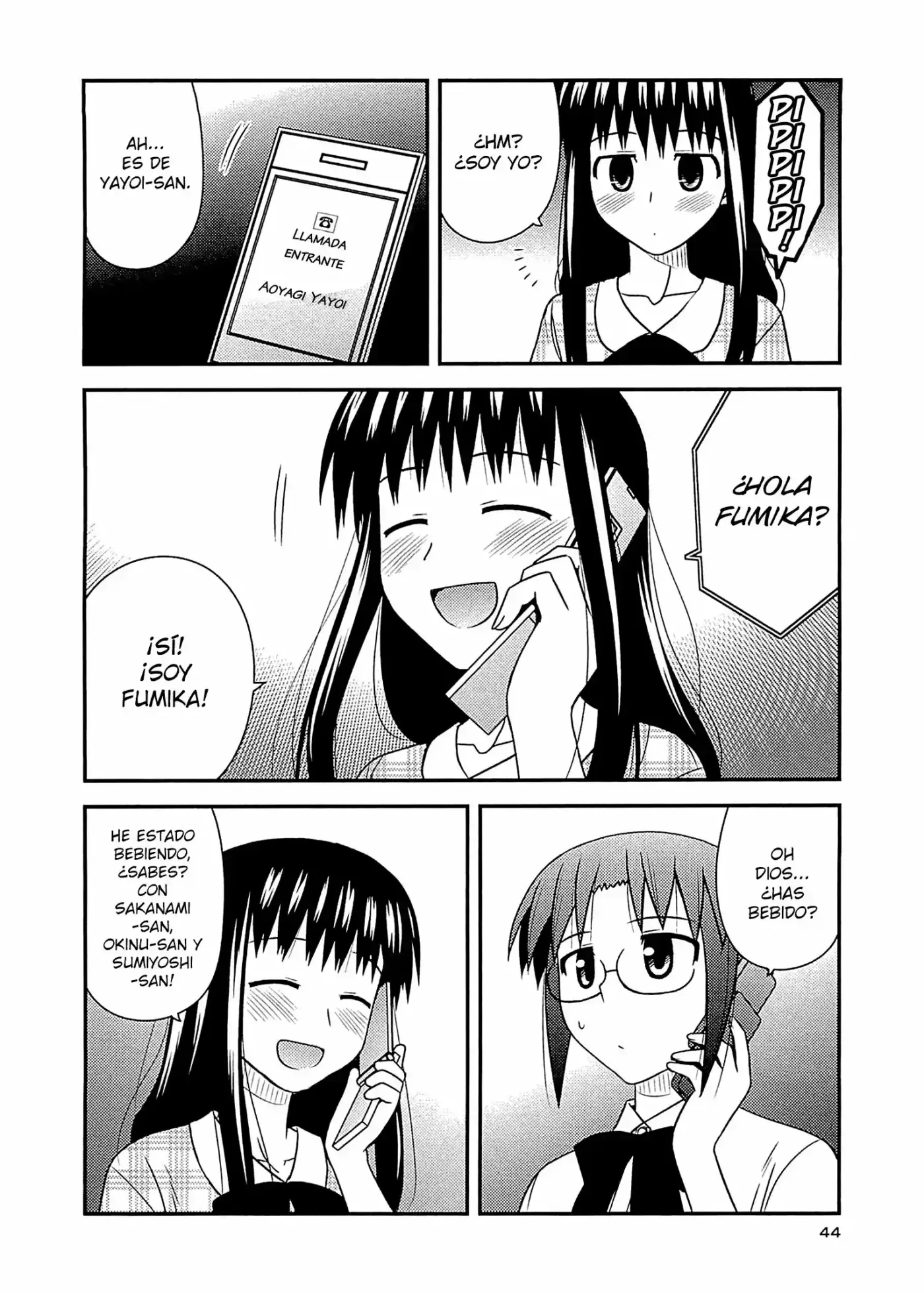Koe de Oshigoto! (2008) - Capítulo 56 - Página 15 - LectorTMOo