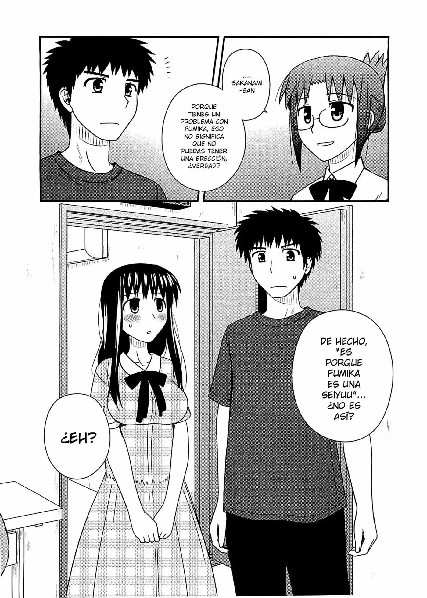 Koe de Oshigoto! (2008) - Capítulo 56 - Página 19 - LectorTMOo
