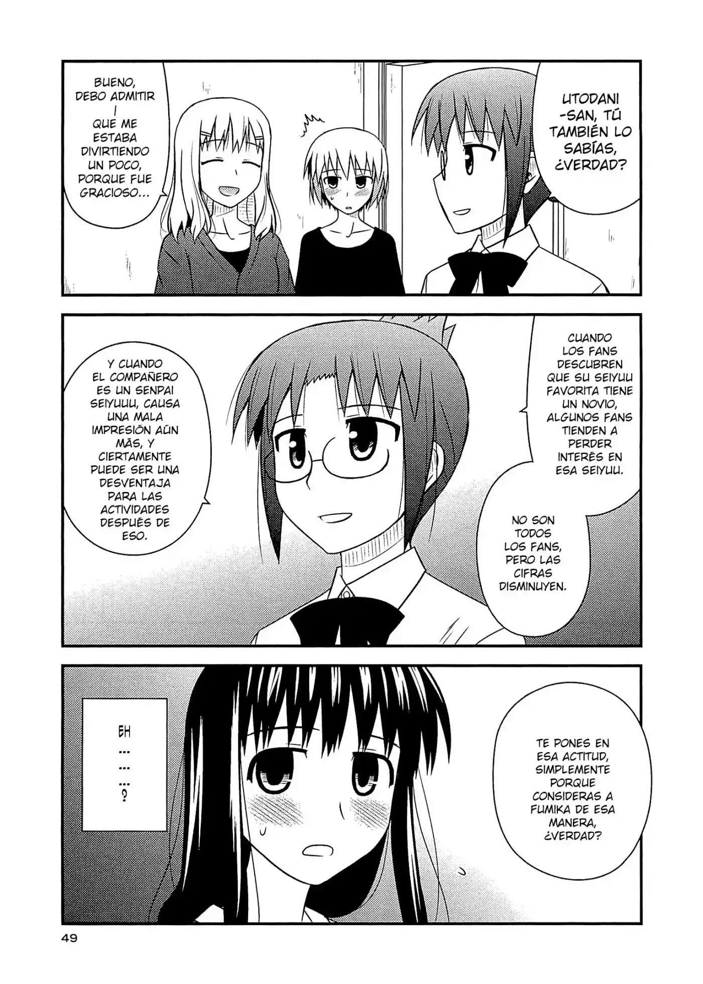 Koe de Oshigoto! (2008) - Capítulo 56 - Página 20 - LectorTMOo