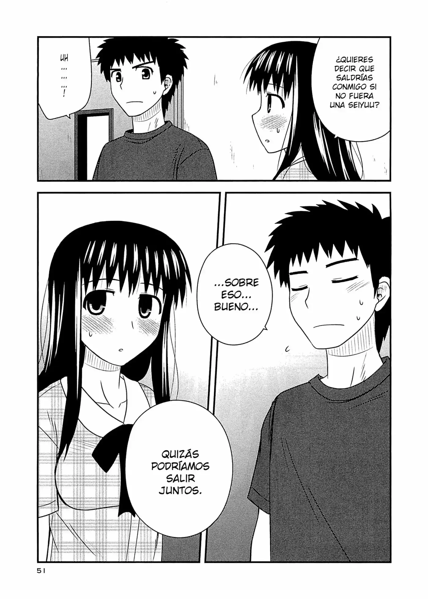 Koe de Oshigoto! (2008) - Capítulo 56 - Página 22 - LectorTMOo