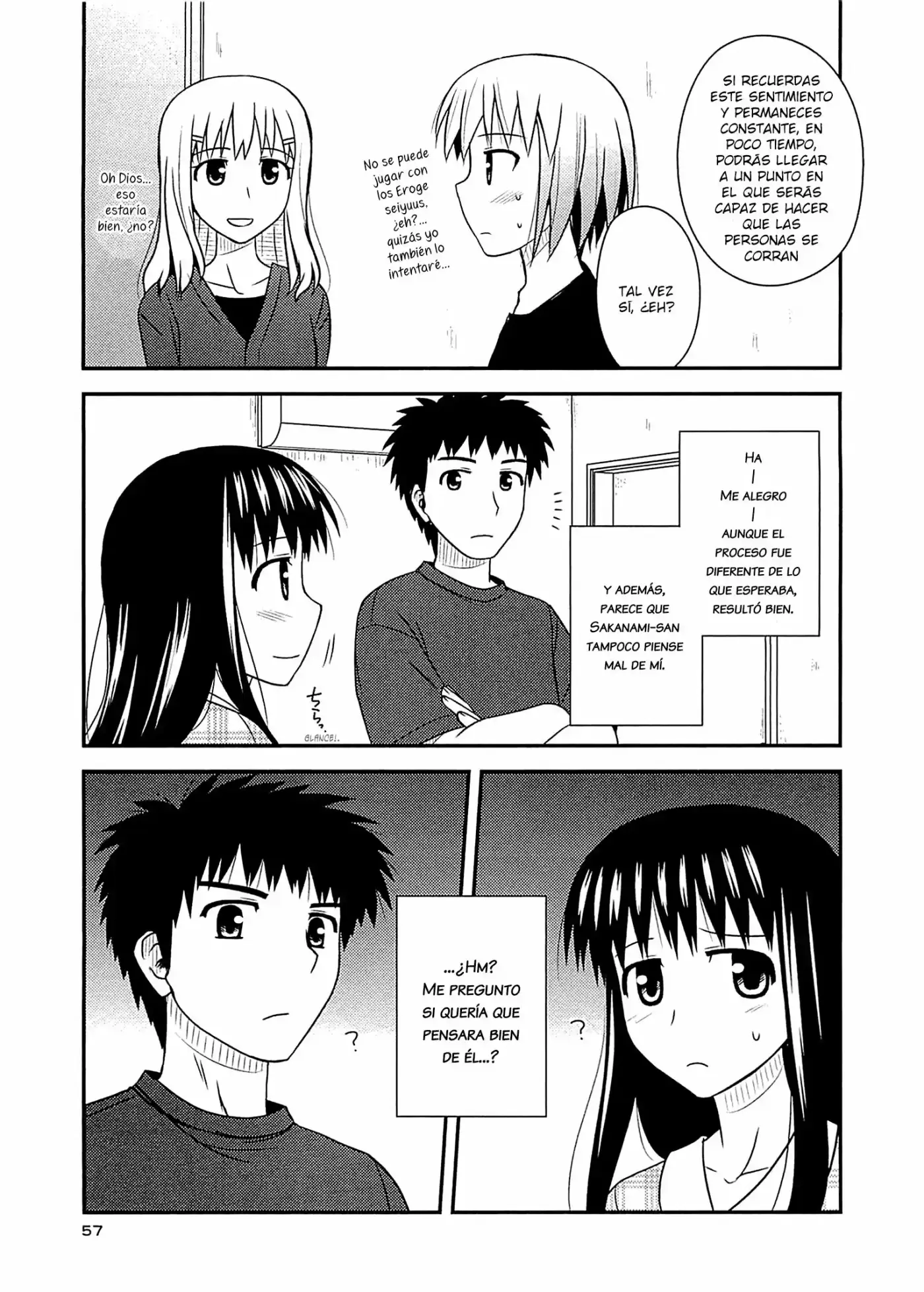 Koe de Oshigoto! (2008) - Capítulo 56 - Página 27 - LectorTMOo