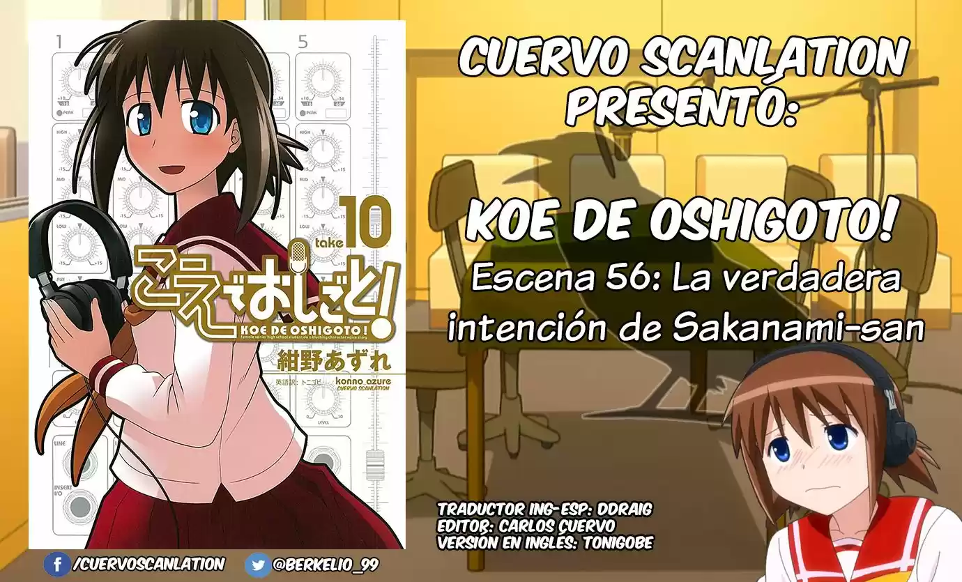 Koe de Oshigoto! (2008) - Capítulo 56 - Página 29 - LectorTMOo