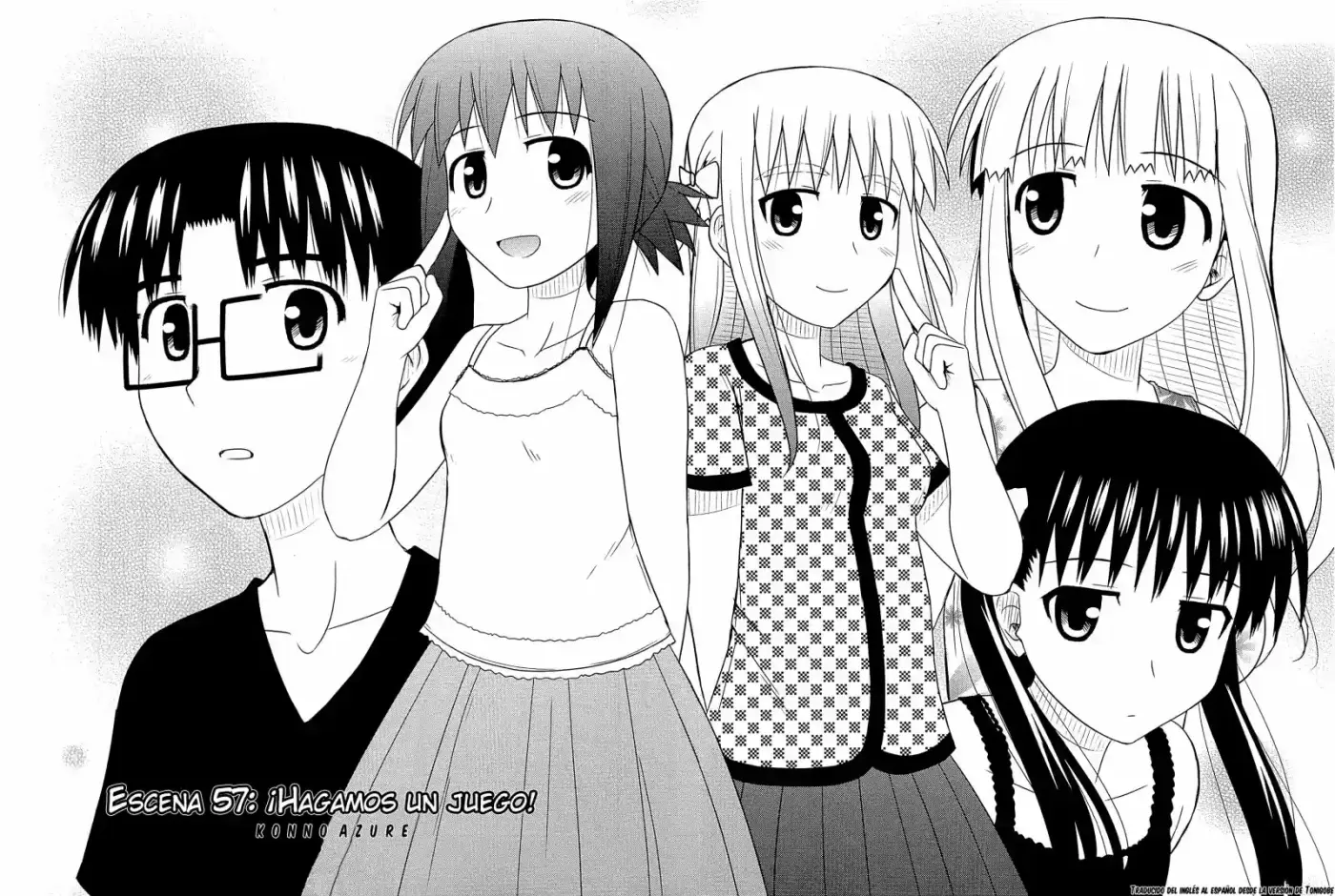 Koe de Oshigoto! (2008) - Capítulo 57 - Página 3 - LectorTMOo