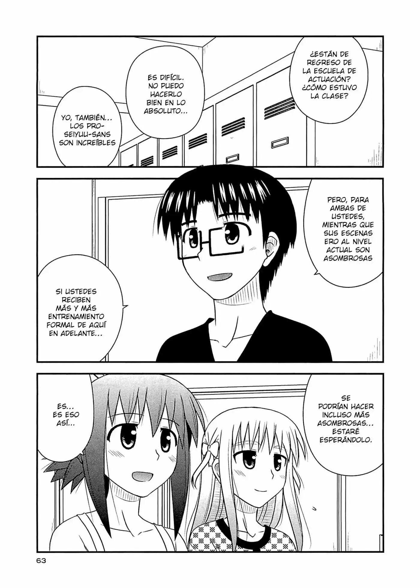Koe de Oshigoto! (2008) - Capítulo 57 - Página 5 - LectorTMOo