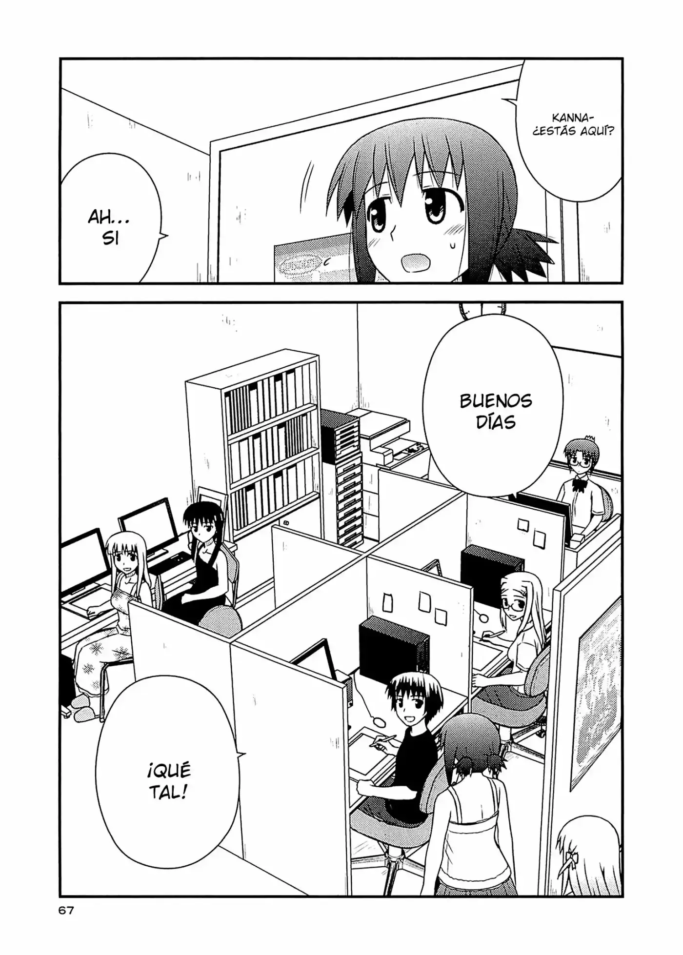 Koe de Oshigoto! (2008) - Capítulo 57 - Página 9 - LectorTMOo