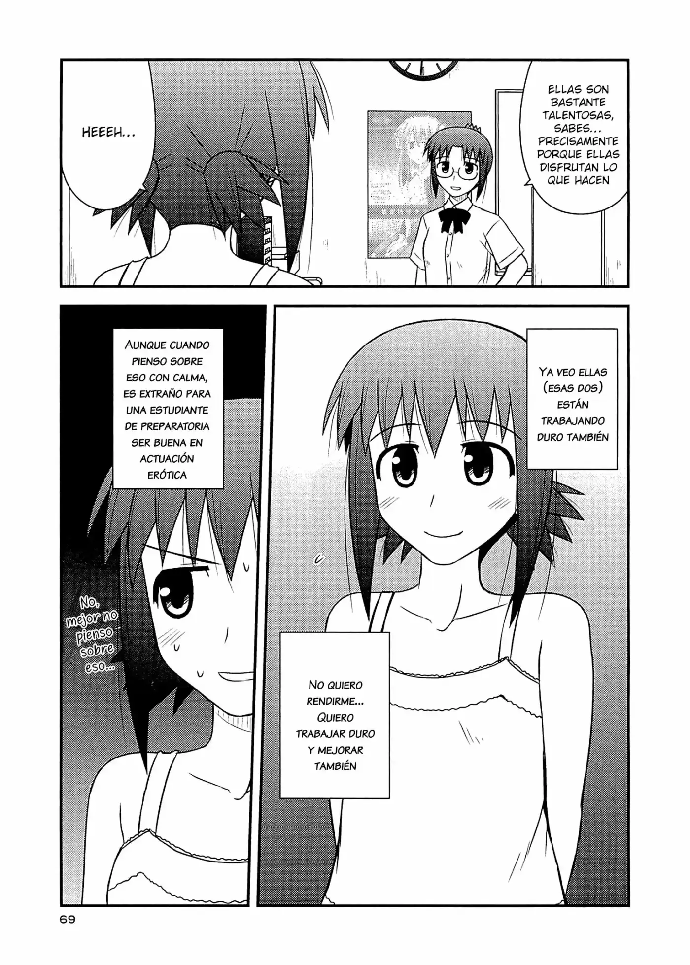 Koe de Oshigoto! (2008) - Capítulo 57 - Página 11 - LectorTMOo