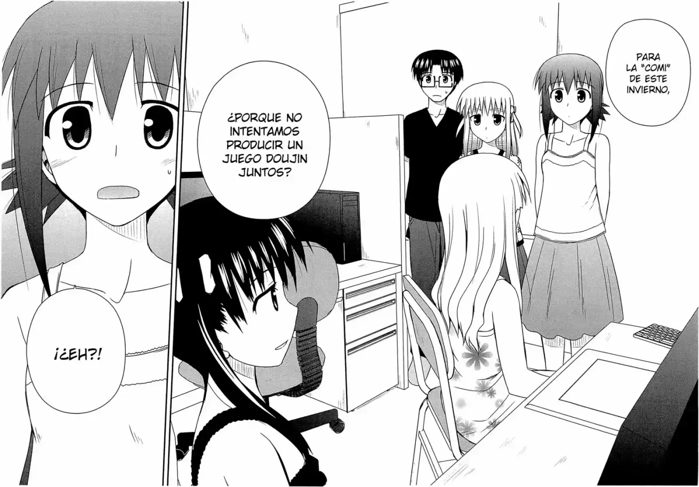 Koe de Oshigoto! (2008) - Capítulo 57 - Página 14 - LectorTMOo
