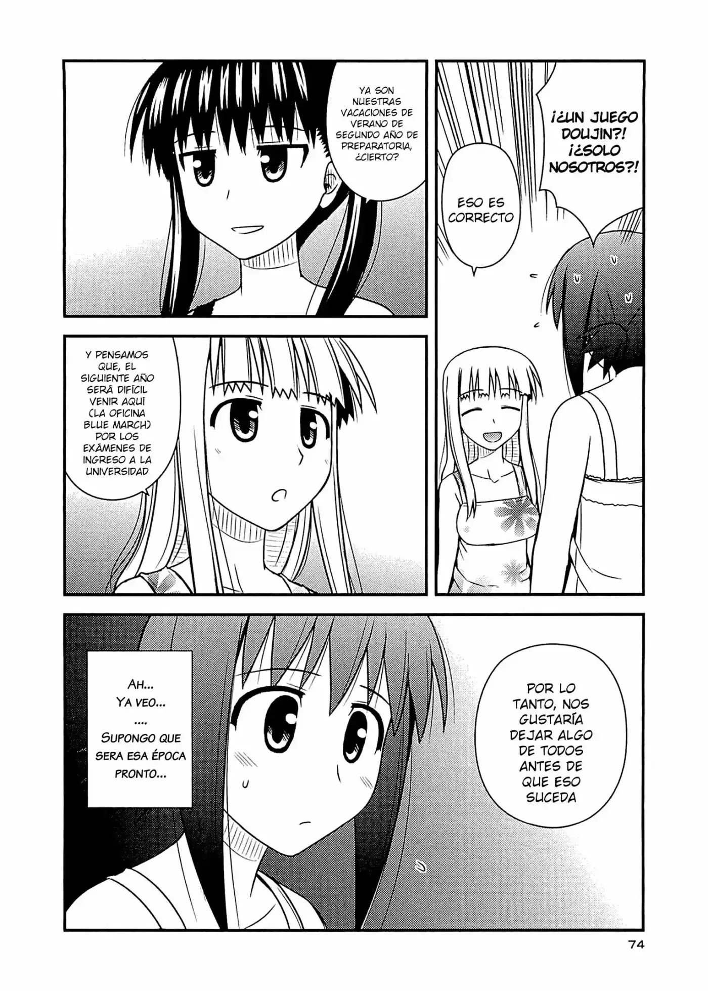 Koe de Oshigoto! (2008) - Capítulo 57 - Página 15 - LectorTMOo