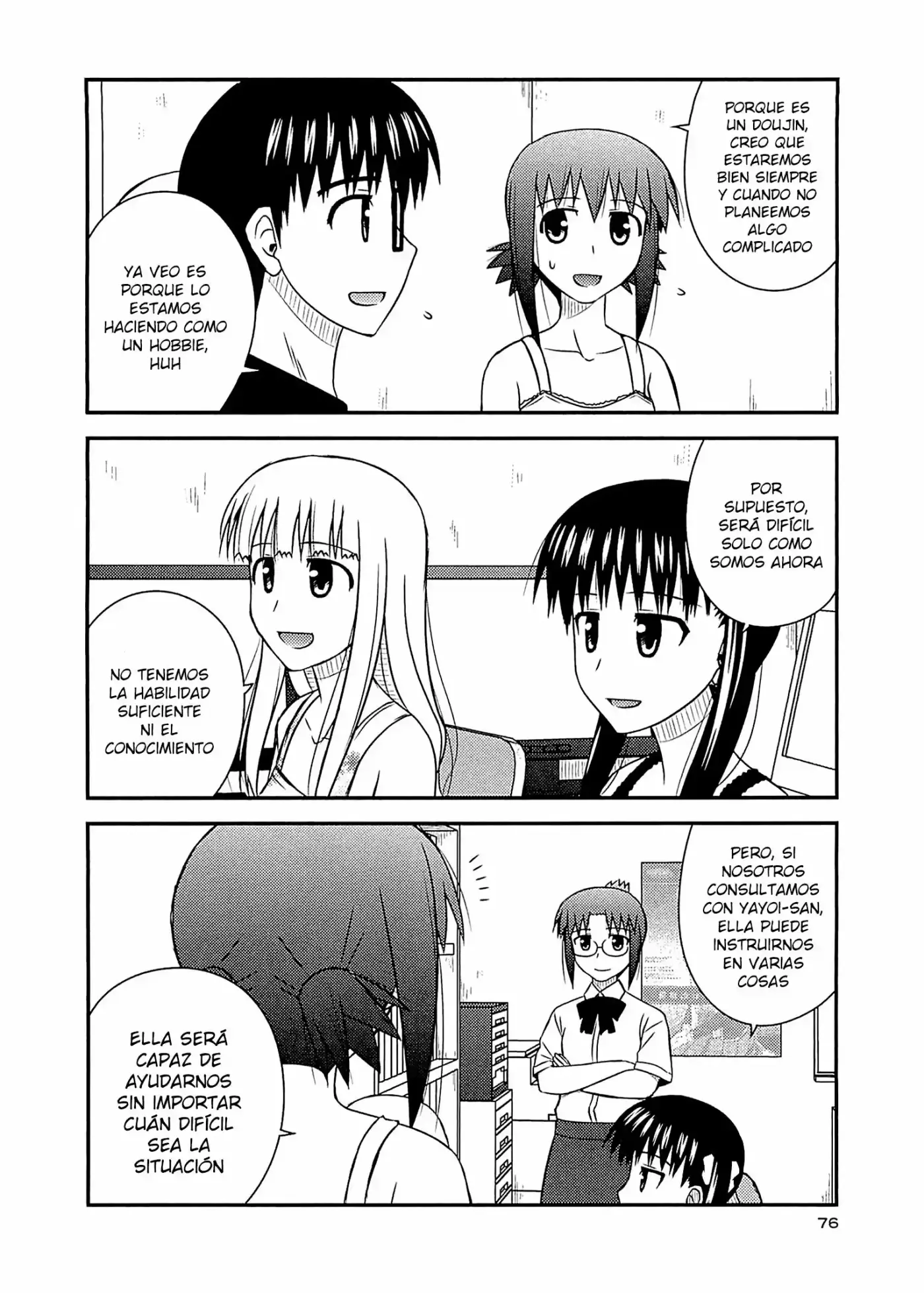 Koe de Oshigoto! (2008) - Capítulo 57 - Página 17 - LectorTMOo